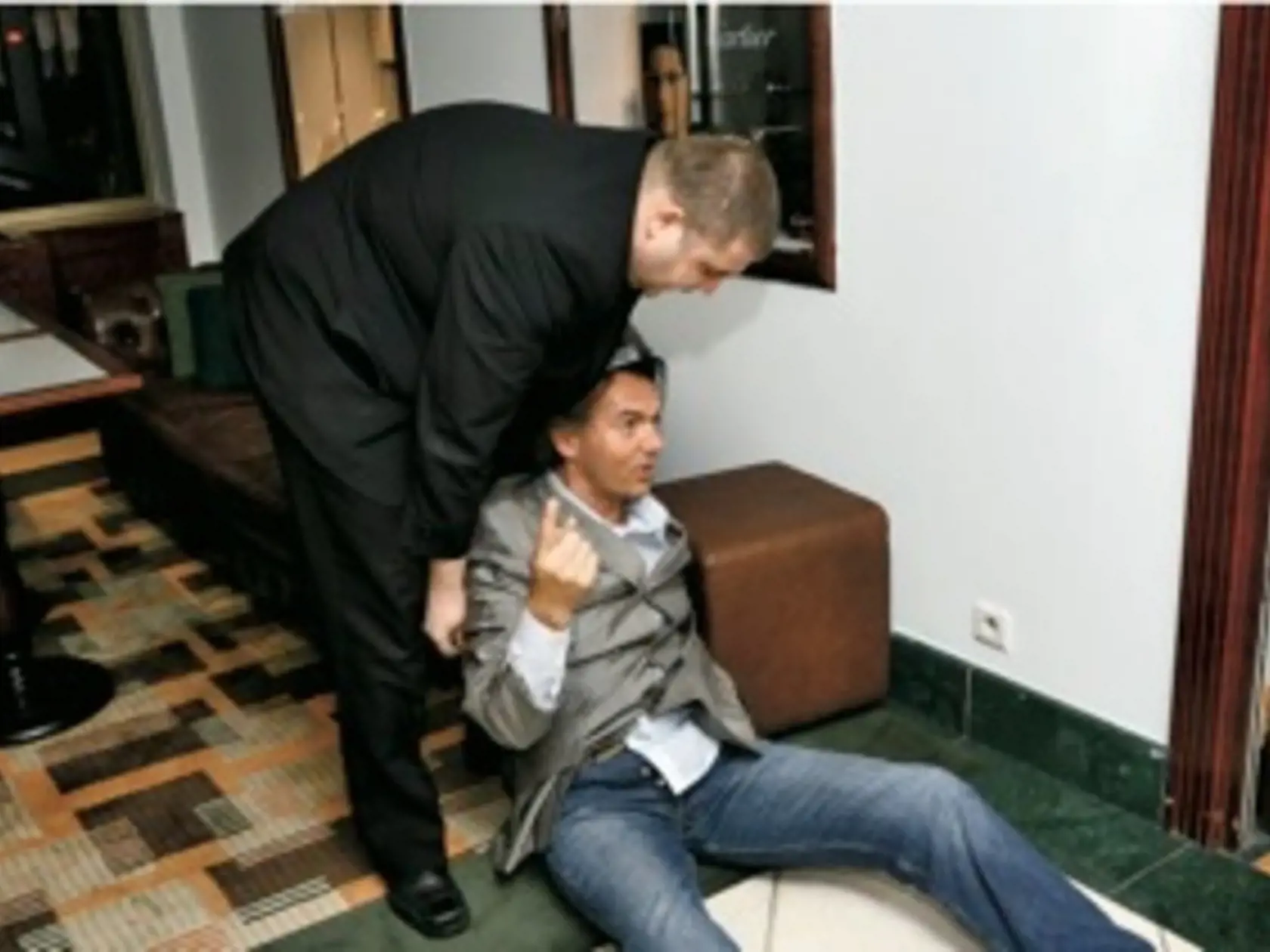 Takto zaspal Fedor Šrobár priamo na afterparty po galaprograme ankety popularity OTO.