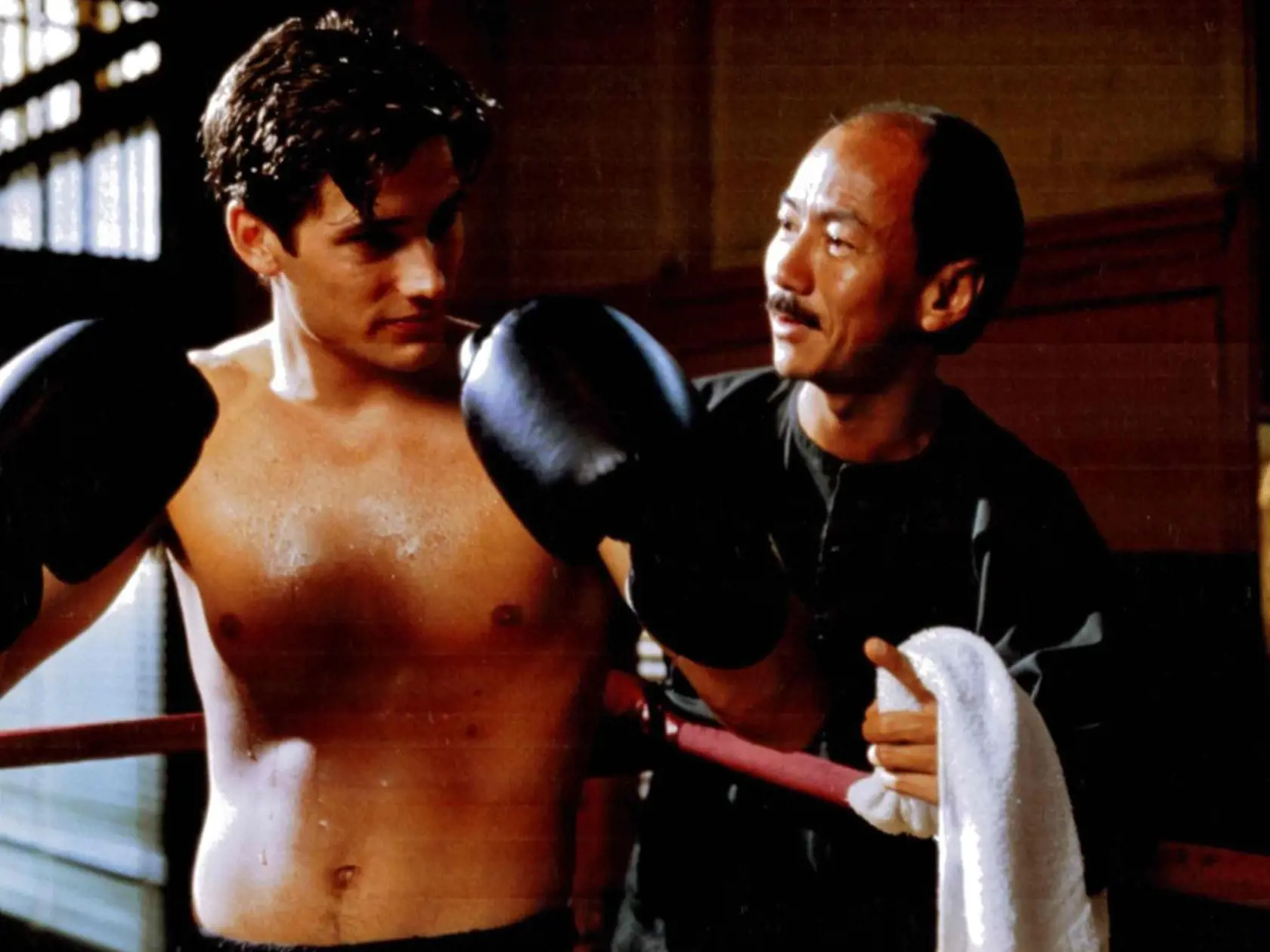 Sasha Mitchell je držiteľom čierneho pásu v Taekwondo a majstrom v Kickboxe, čo mu umožnilo získať rolu Davida Sloana v troch filmoch zo série Kickboxer.