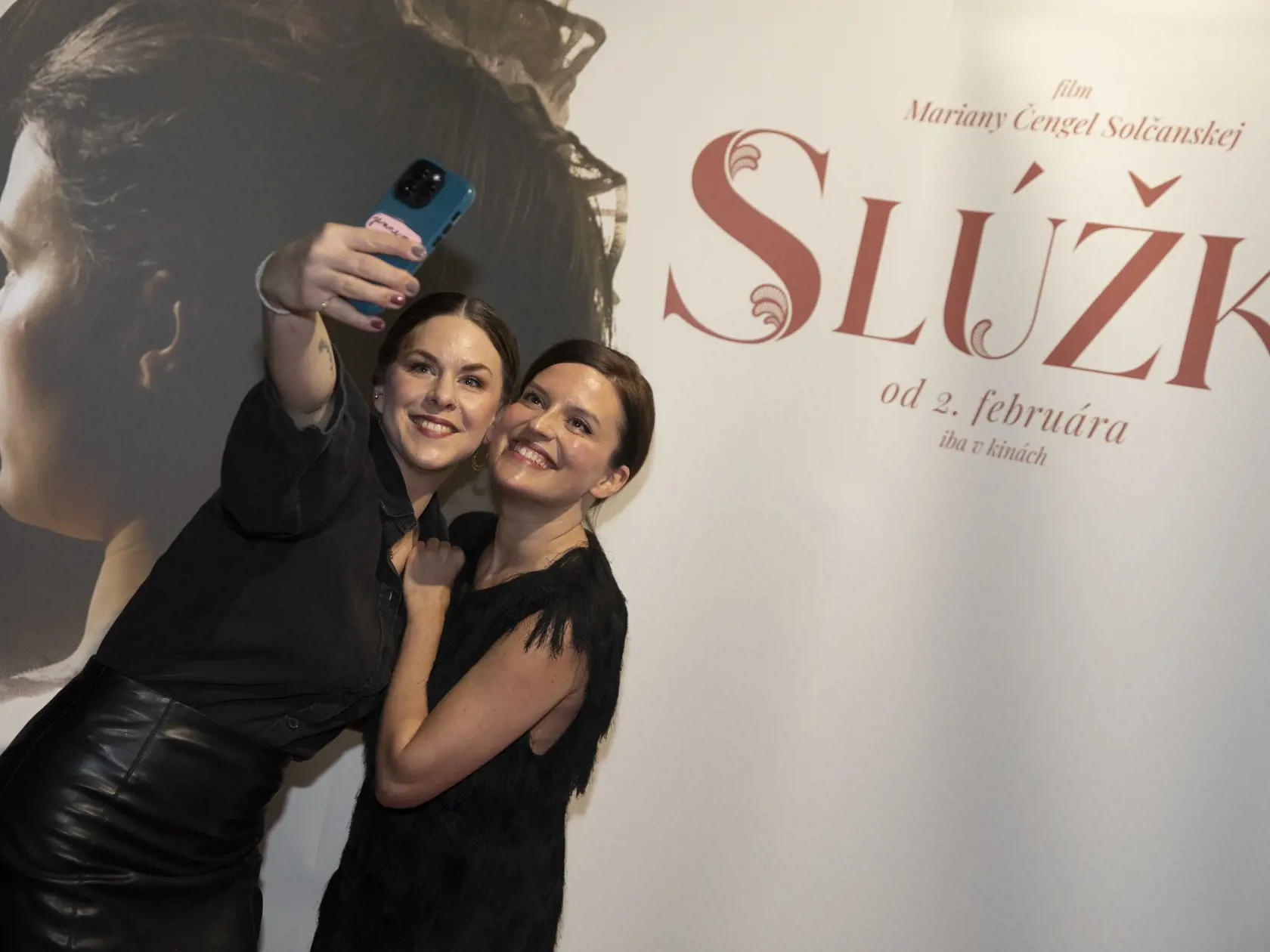 Na snímke je premiéra filmu Slúžka na motívy knihy Hany Lasicovej.
Hana Lasicová