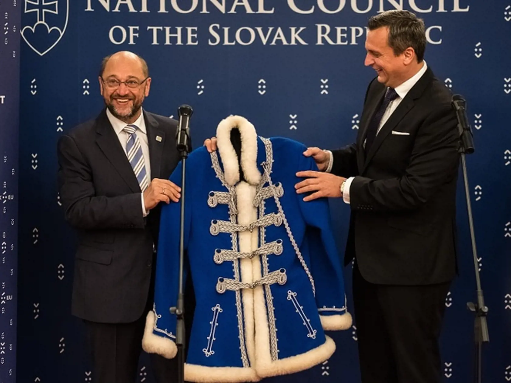 Andrej Danko a Martin Schulz.