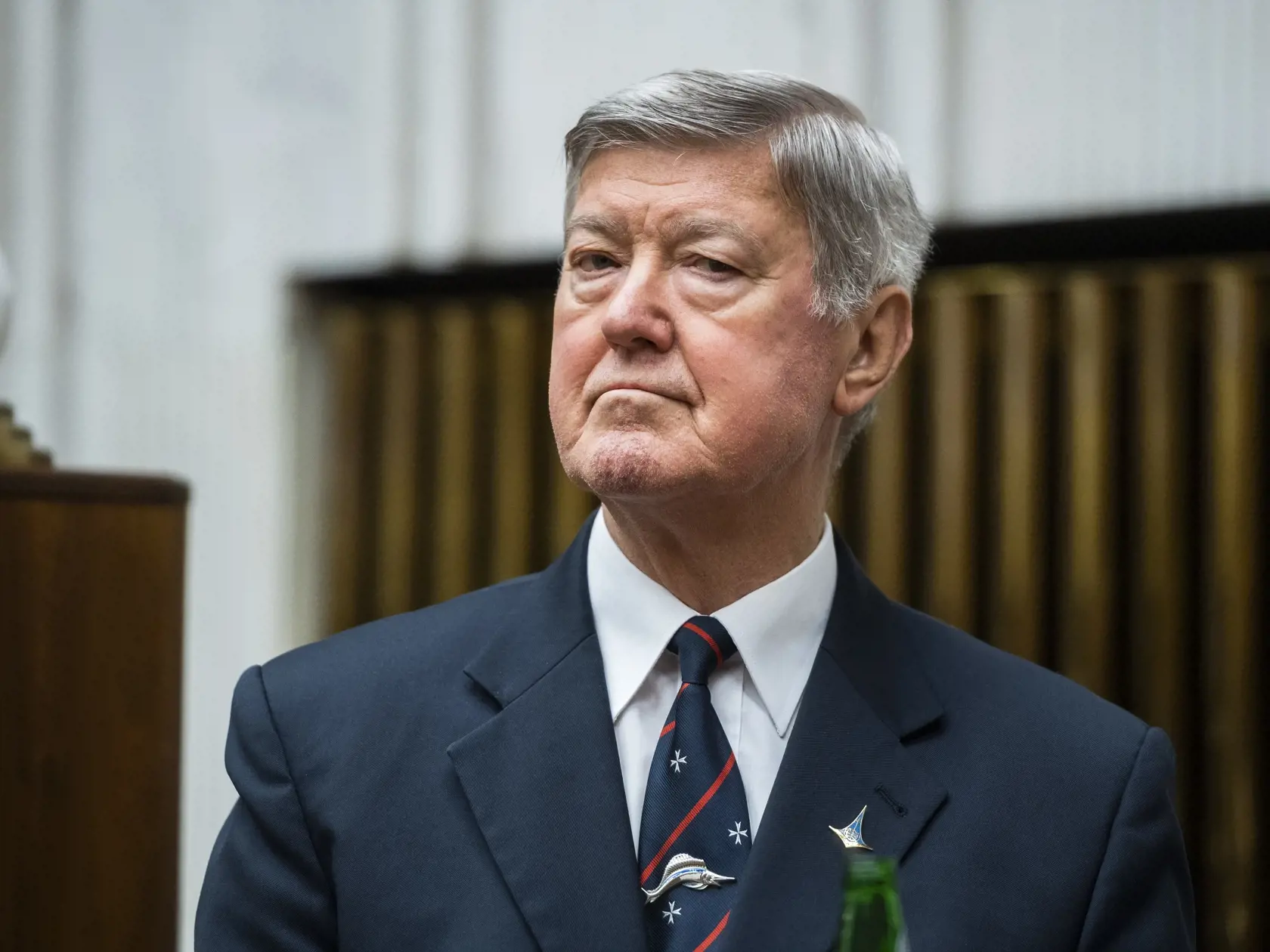 Na snímke poslanec NRSR Ján Kerekréti (OĽANO) počas 80. mimoriadnej schôdze Národnej rady SR v Bratislave 20. januára 2023. FOTO TASR - Jaroslav Novák