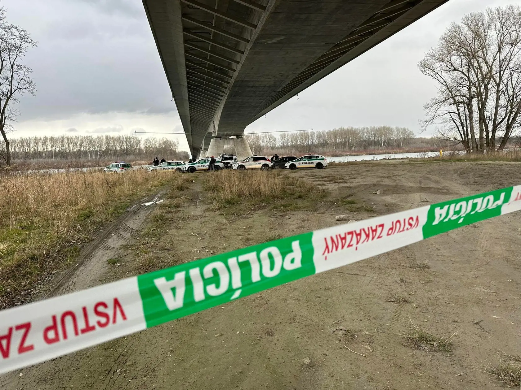 Telo nezvestnej 18-ročnej Terezky bolo nájdené pod mostom pri Dunaji ráno 1. februára 2023.