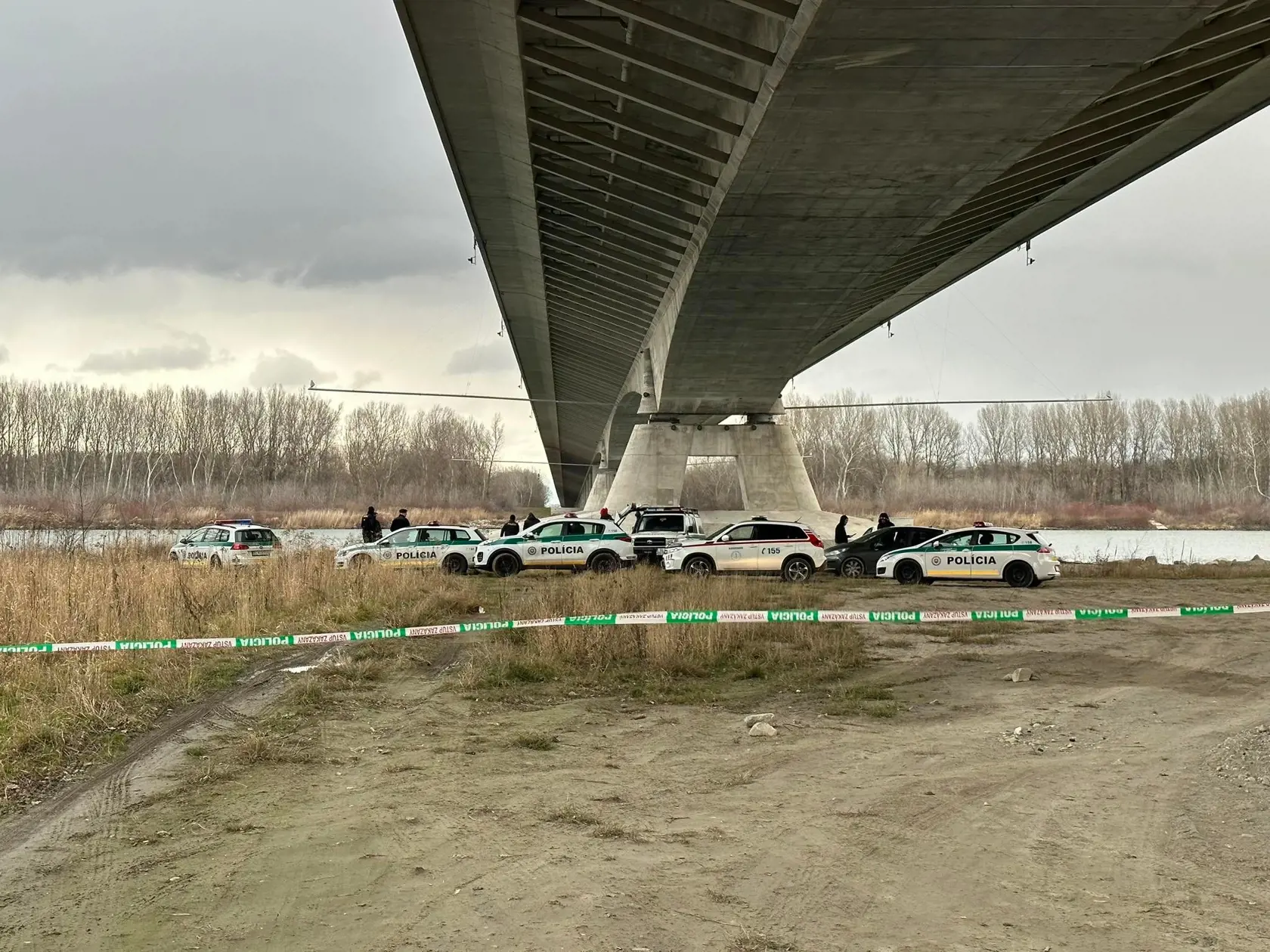 Telo nezvestnej 18-ročnej Terezky bolo nájdené pod mostom pri Dunaji ráno 1. februára 2023.