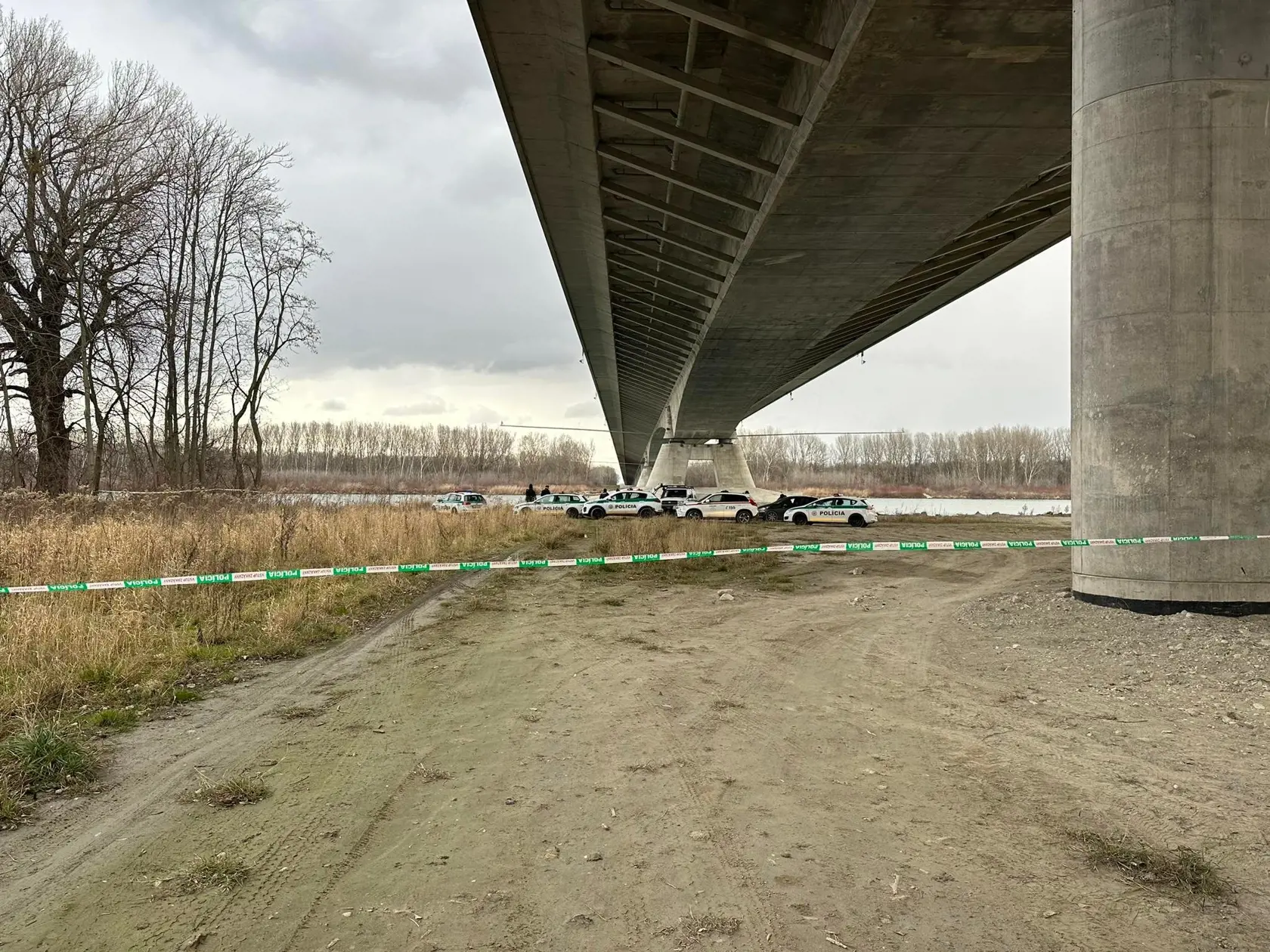 Telo nezvestnej 18-ročnej Terezky bolo nájdené pod mostom pri Dunaji ráno 1. februára 2023.