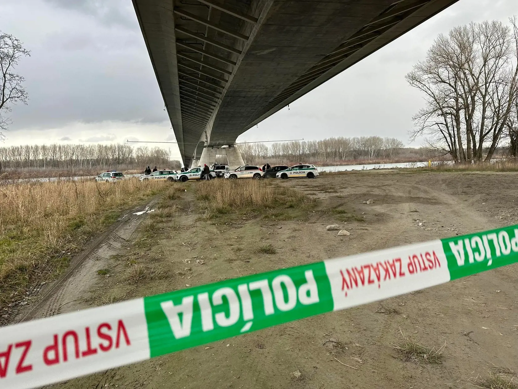 Telo nezvestnej 18-ročnej Terezky bolo nájdené pod mostom pri Dunaji ráno 1. februára 2023.