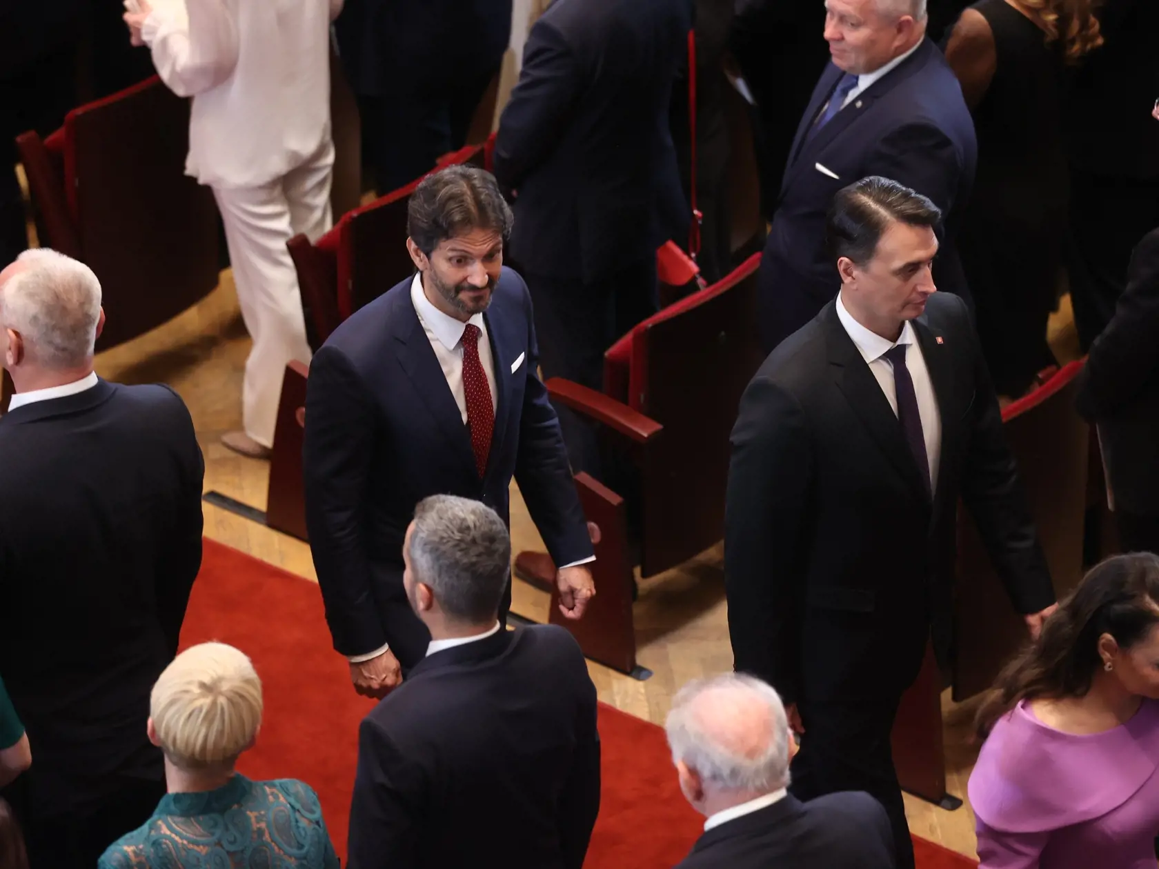 Inaugurácia nového prezidenta Slovenskej republiky Petra Pellegriniho.