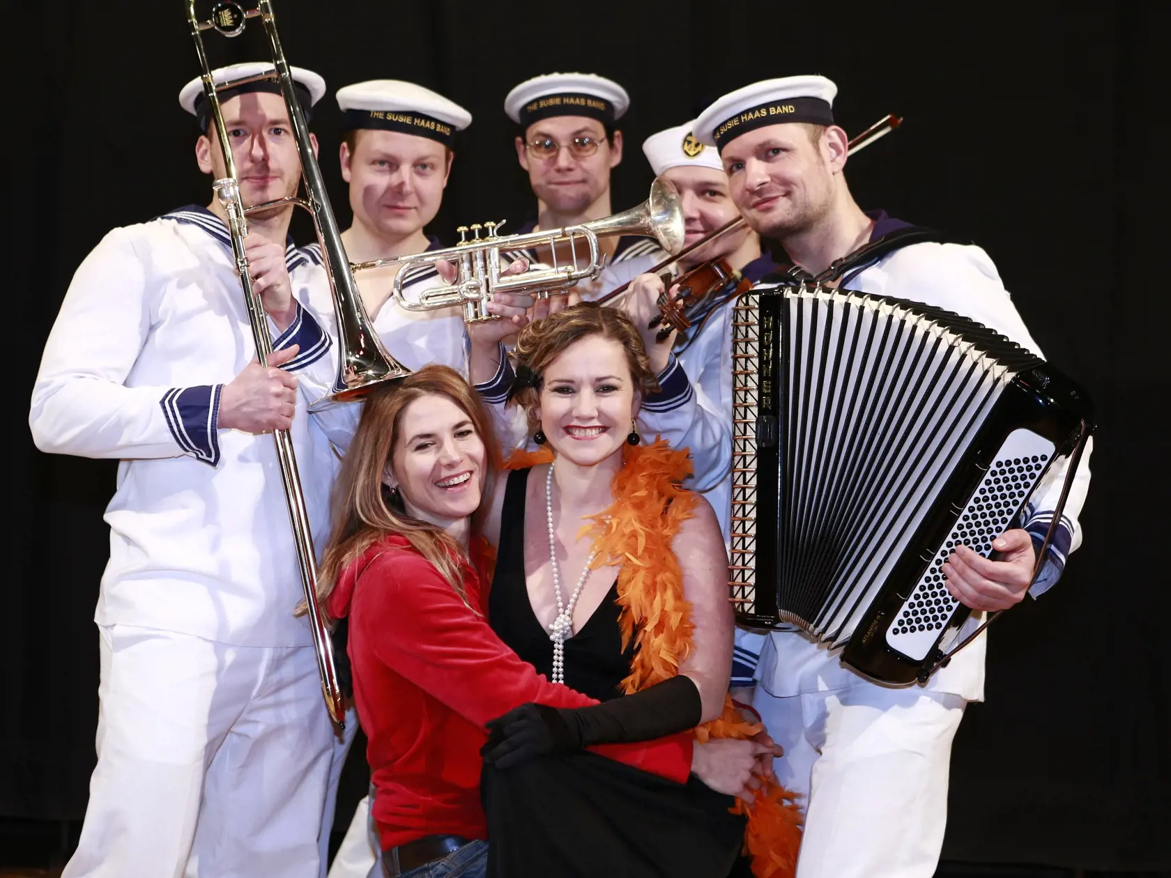 Haasová Zuzana, The Susie Haas Band