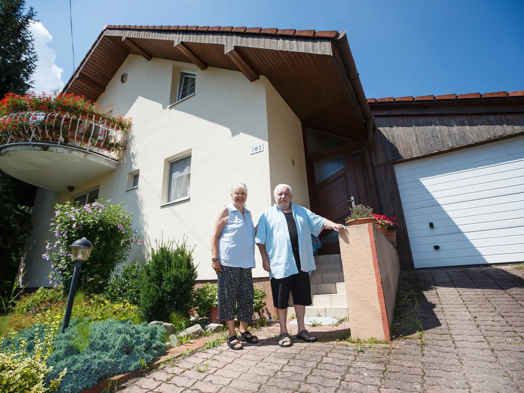 Zohratá dvojica: Pani Viera smrť svojho muža nesie veľmi ťažko.