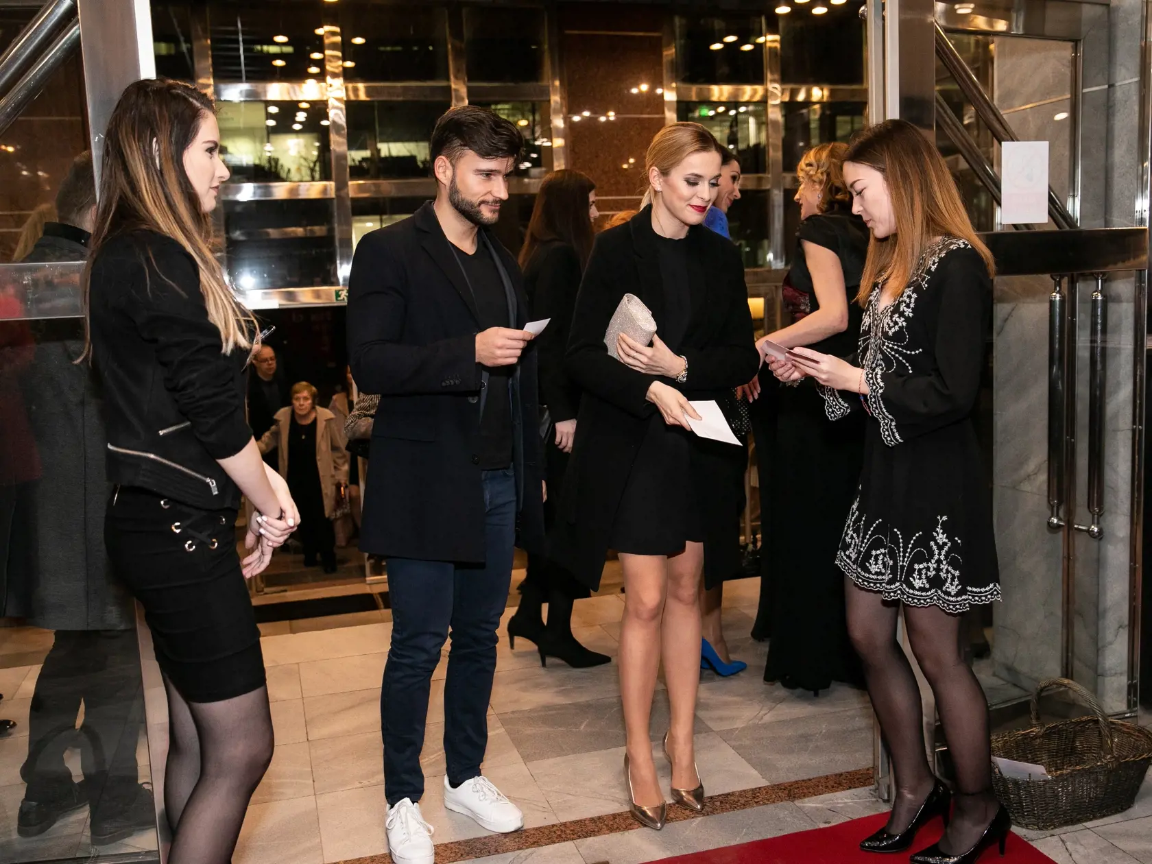 Divadeľná premiéra muzikálu Mária Terezia. Na snímke: Dominika Richterová