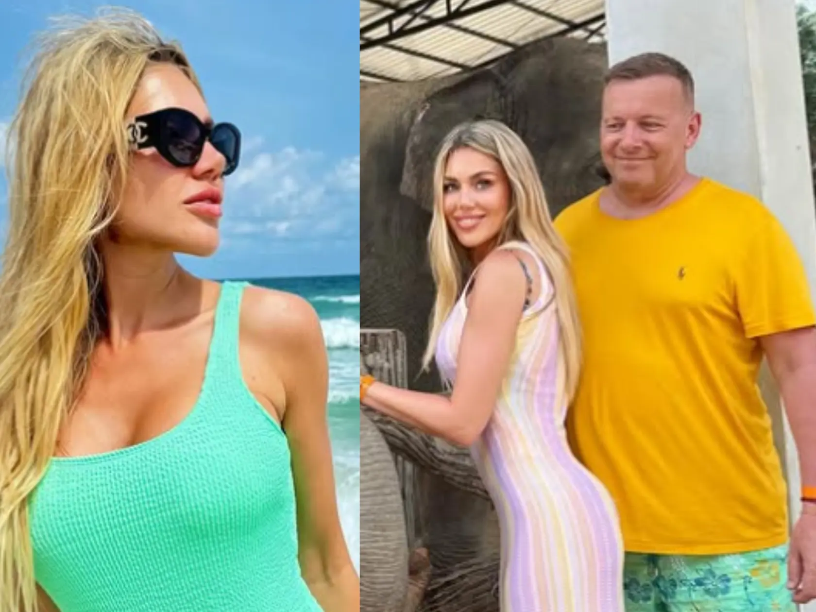 Boris Kollár si dovolenku s Laurou poriadne užil.
