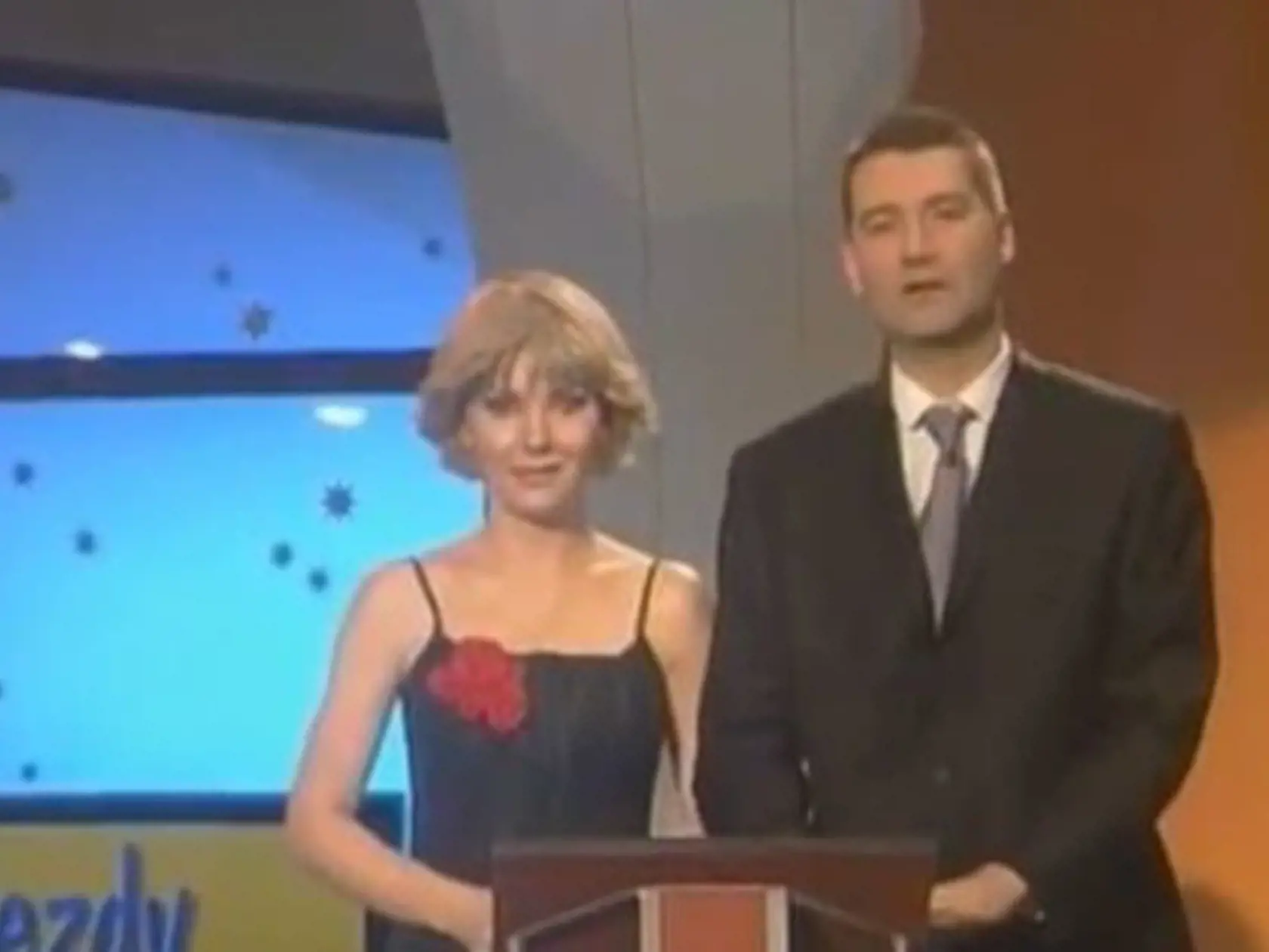 Herečka Zuzana Šikulová a Andy Kraus kedysi.