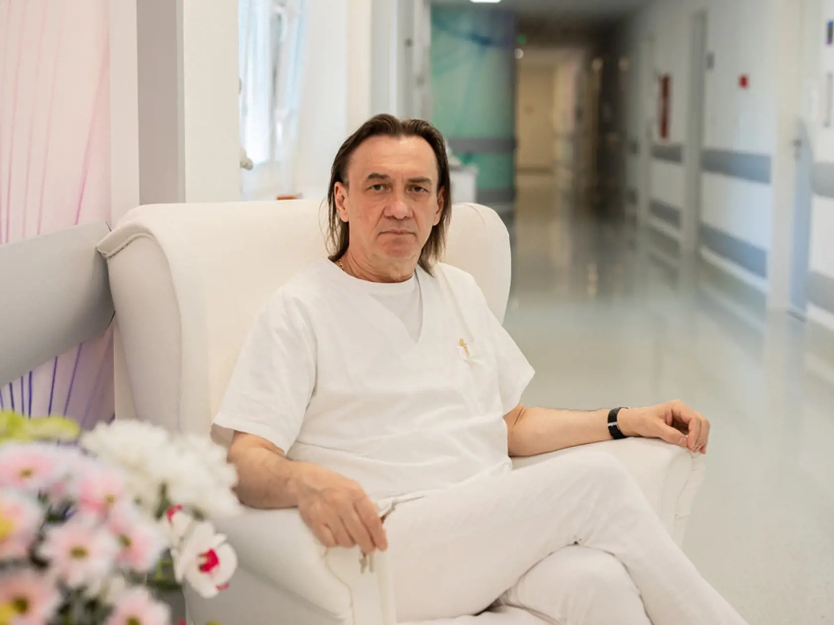 Riaditeľ nemocnice v Trstenej, ktorá sa stala Skokanom roka.