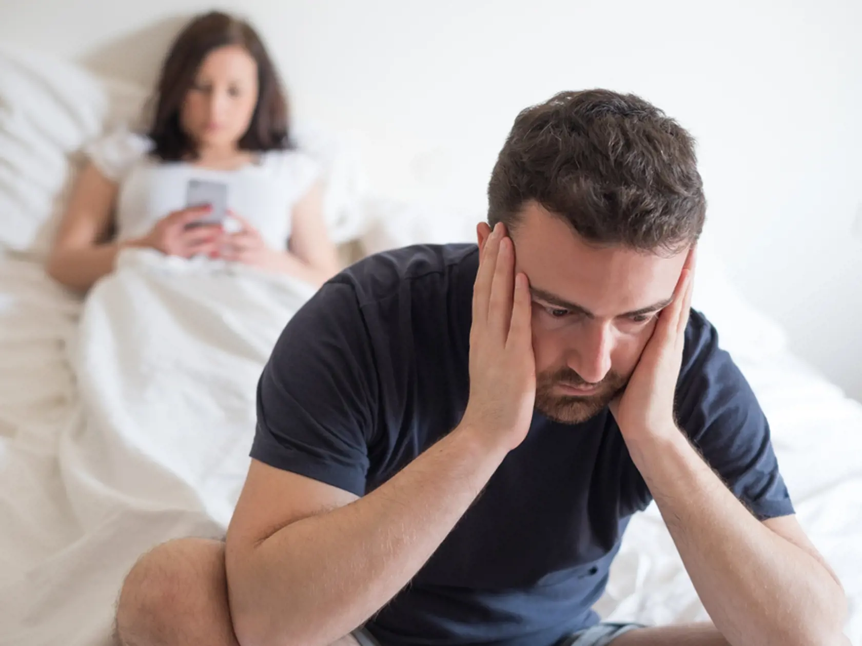 Sad,And,Thoughtful,Man,After,Arguing,With,His,Girlfriend