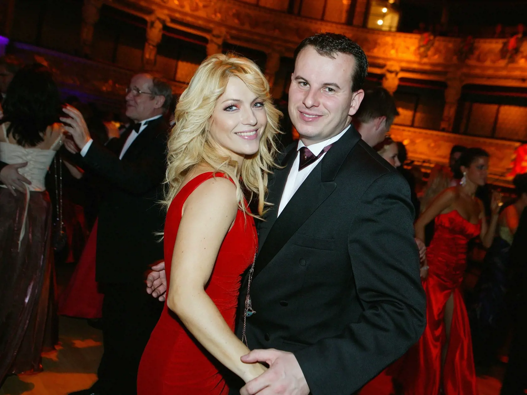 Igor Šimkovič a Martina Šimkovičová v čase, keď im to klapalo.
