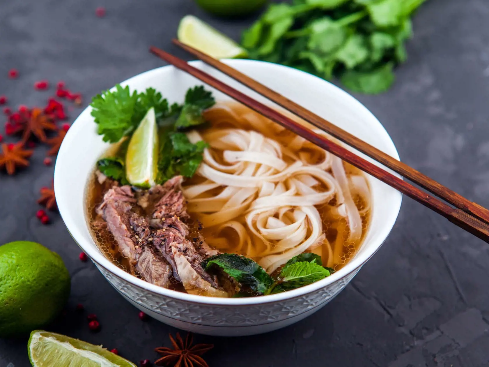 Pho, Vietnam.