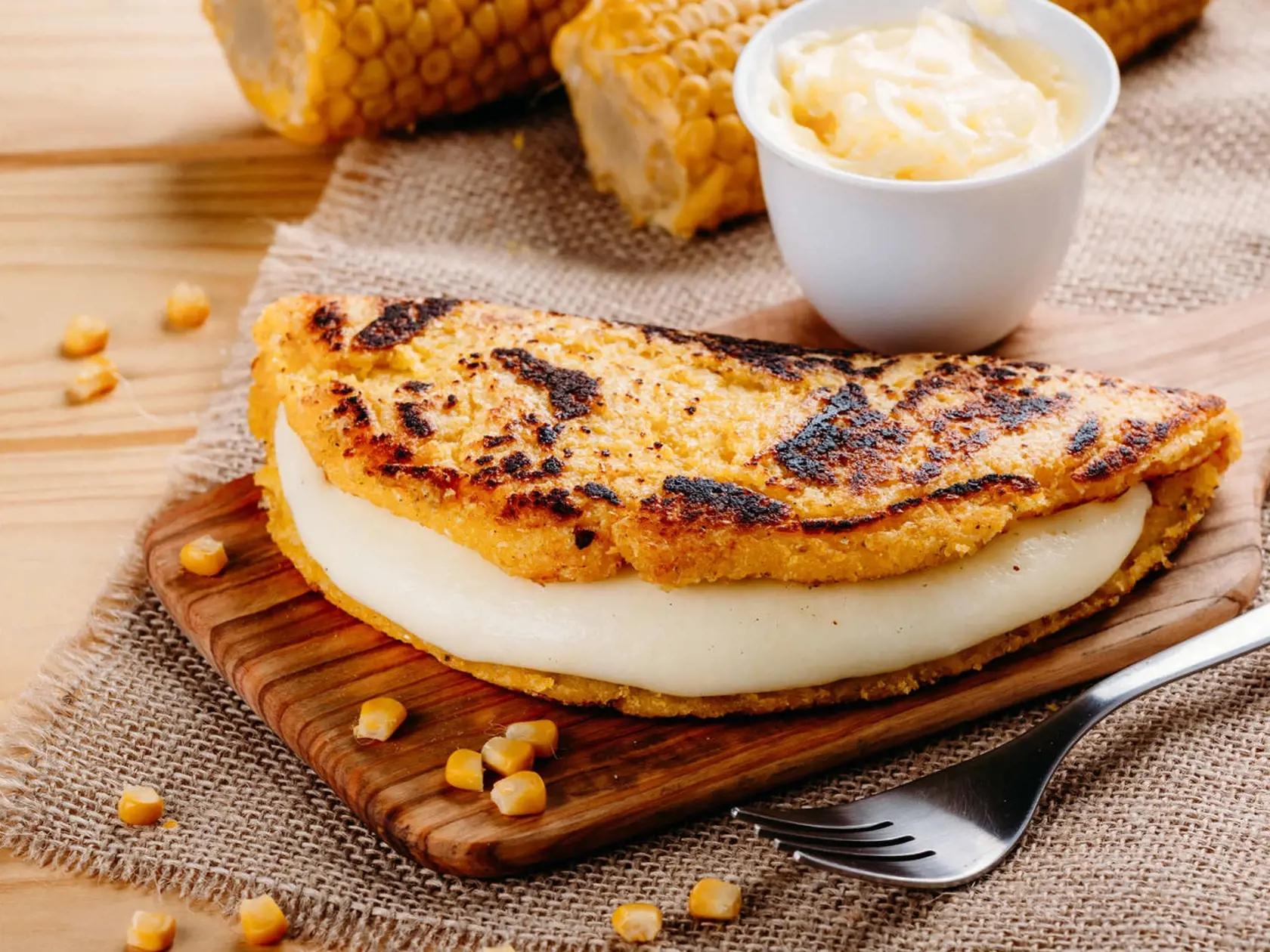 Cachapas, Venezuela.