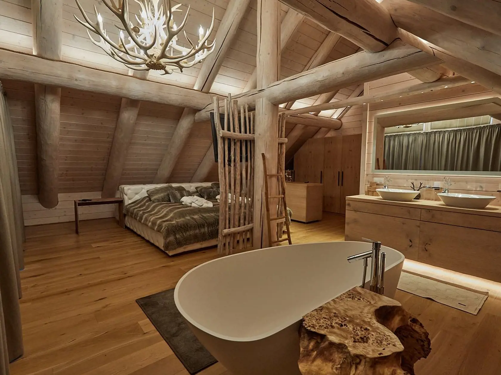 Marián Gáborík kúpil na Donovaloch nádherný chalet. Takto to v ňom vyzerá.