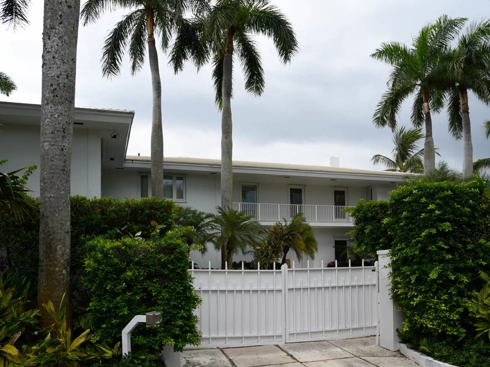 Ďalšie sídlo nerestí?: Dom pedofilného finančníka Jeffreyho Epsteina v Palm Beach na Floride.
