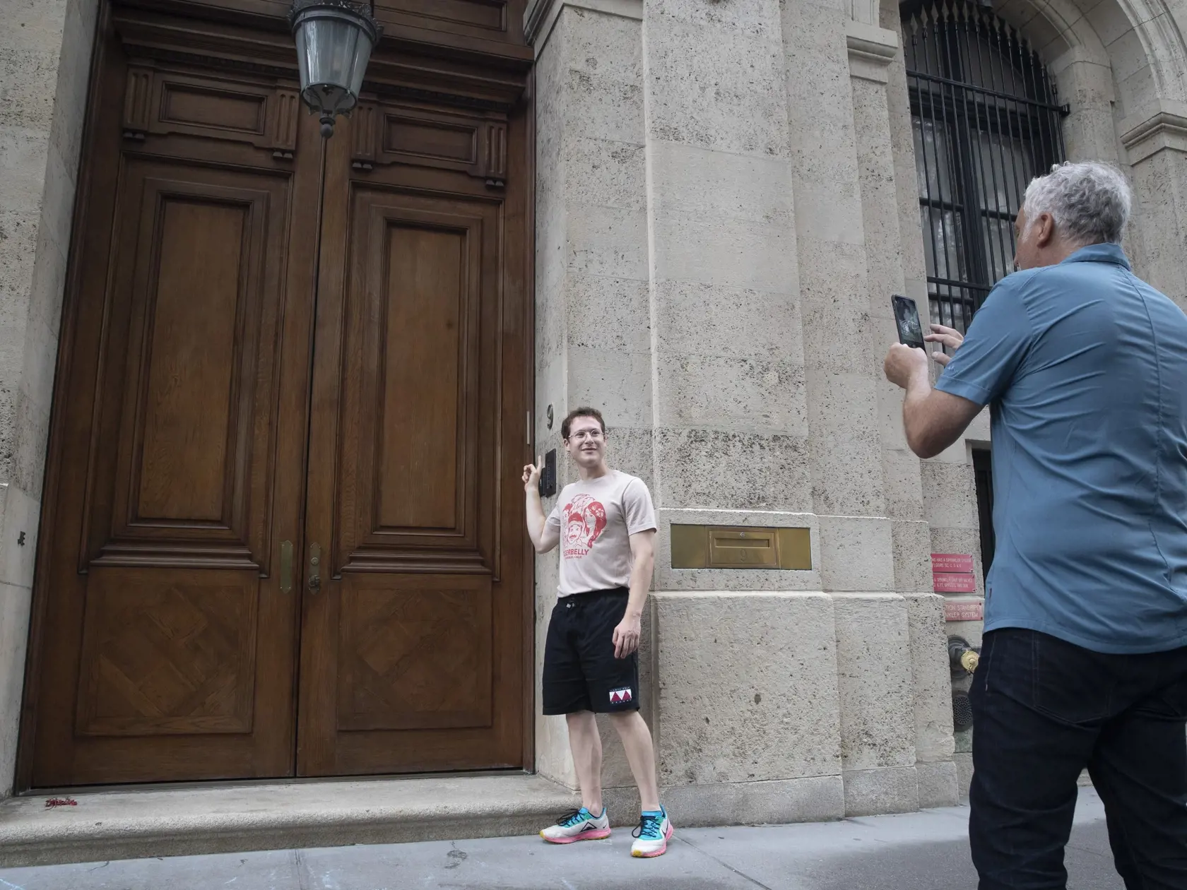 Epsteinovo luxusné sídlo v New Yorku