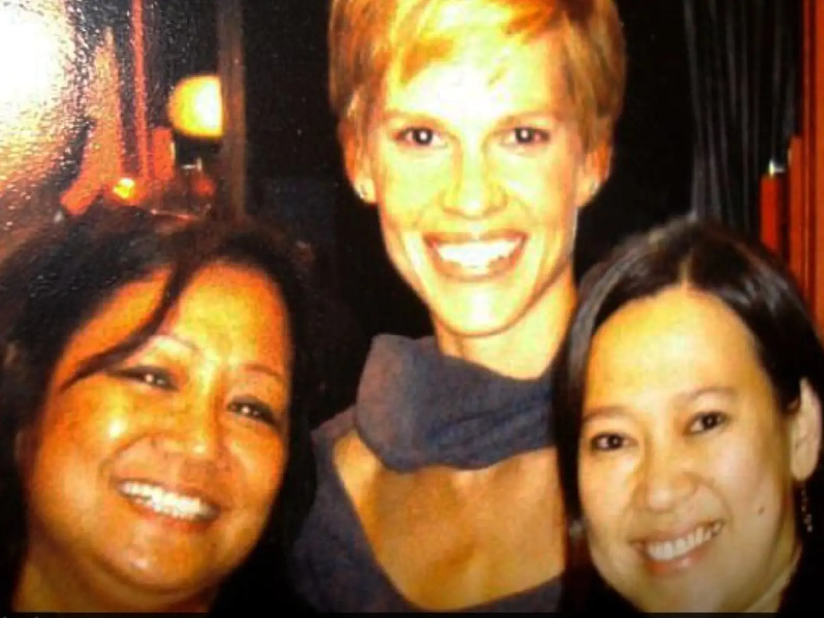 Hilary Ann Swank