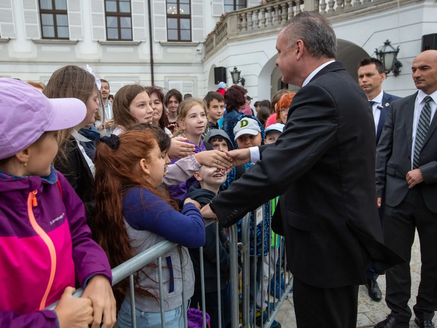 Deň otvorených dverí v Prezidentskom paláci na Hodžovom námestí v Bratislave.