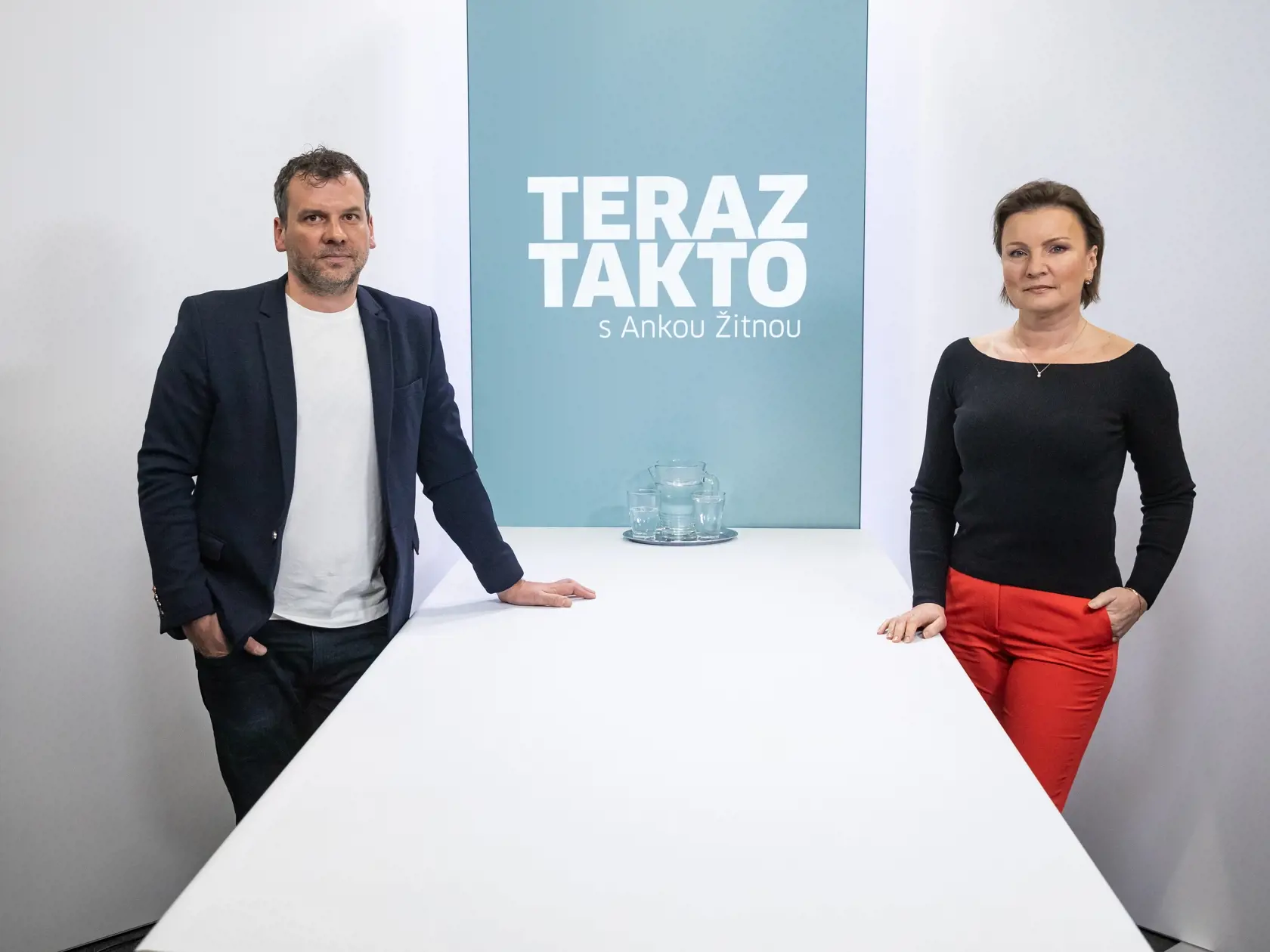 Diskusná relácia “Teraz Takto s Ankou Žitnou”, ktorej hosťom bol advokát Ján Kanaba.