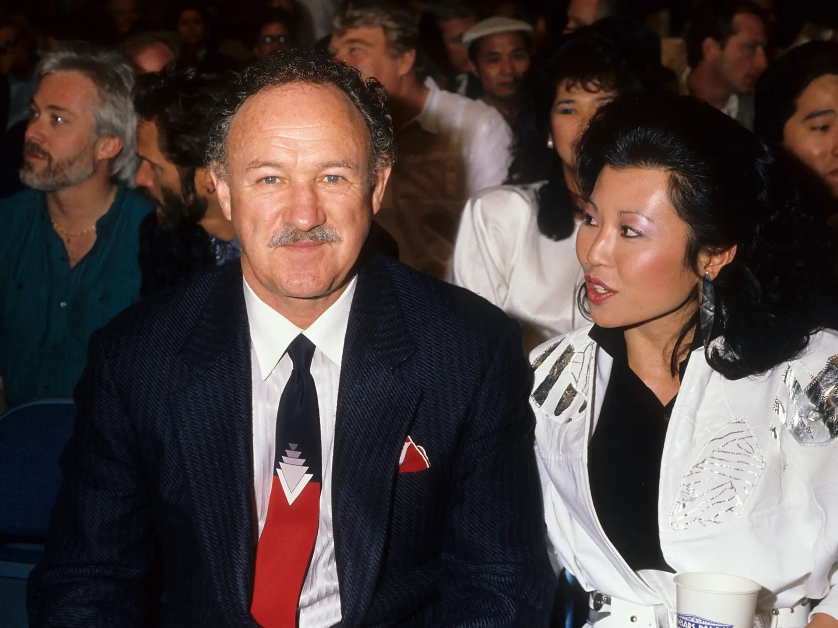 Gene Hackman a jeho manželka Betsy Arakawa