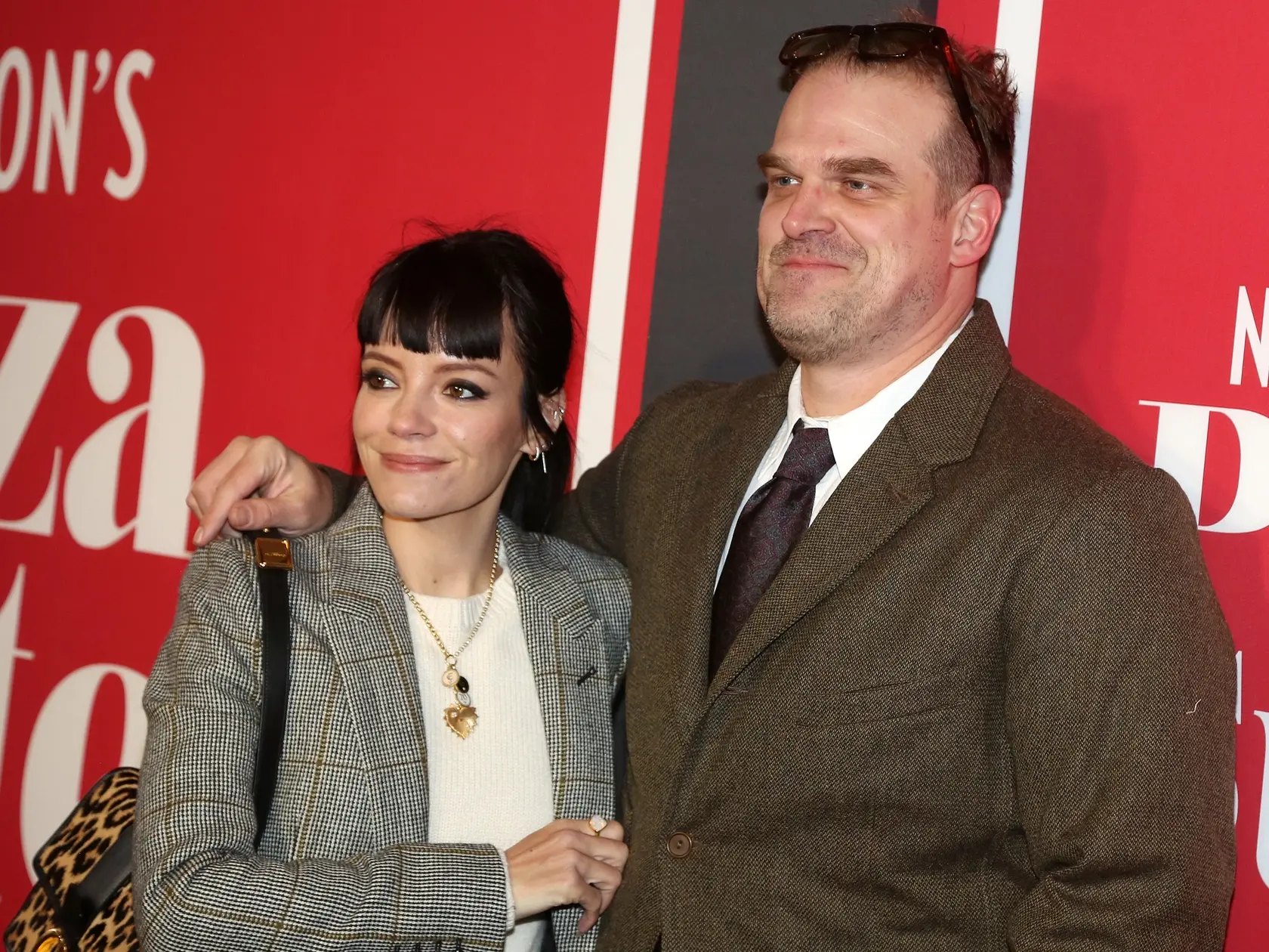Speváčka Lily Allen a herec David Harbour sa rozvádzajú.