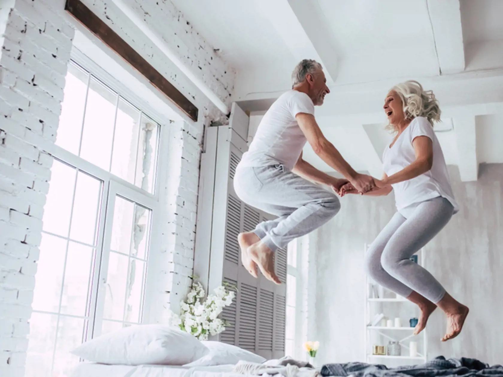 Menopauza neznamená koniec - pre ženu ani pre muža.