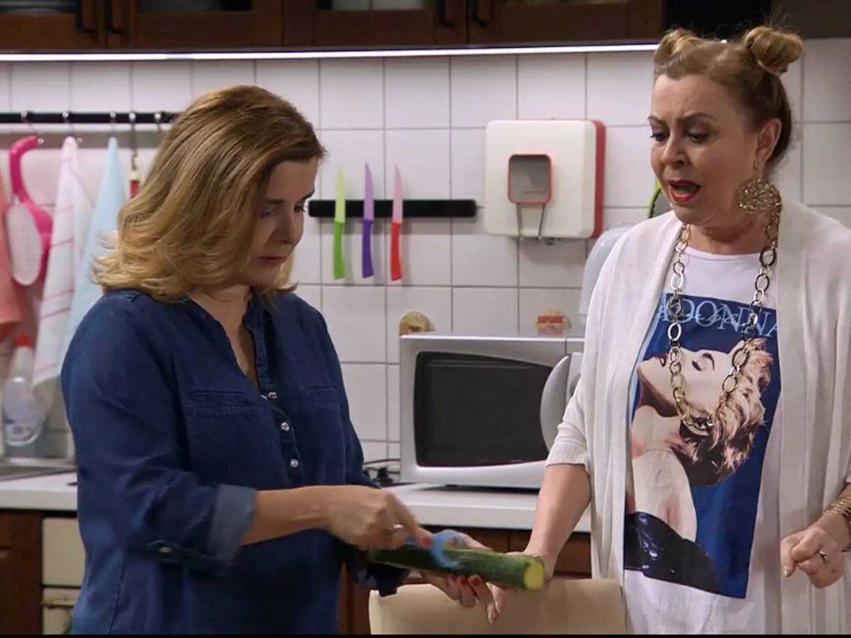 Tričko a reťaz boli čerešničkou na torte.