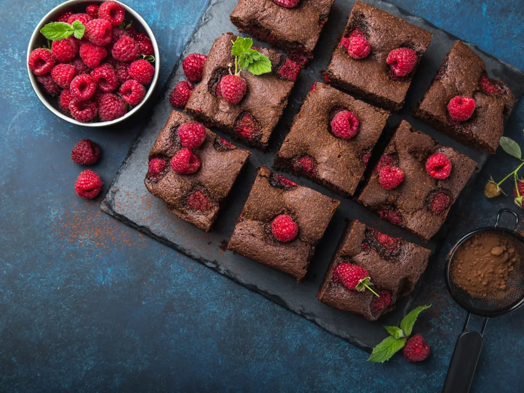 Banánové brownies bez múky