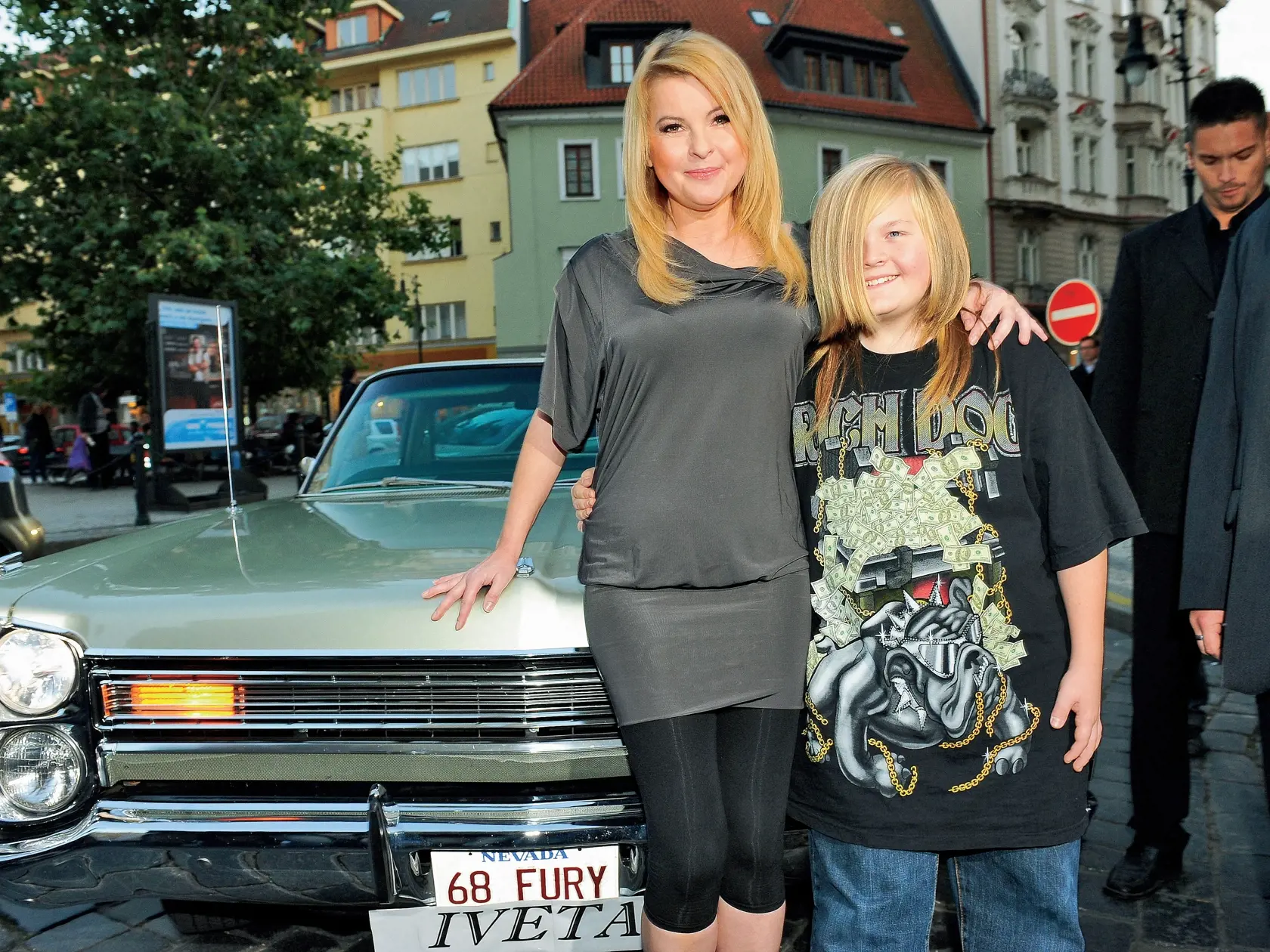 Iveta Bartošová, speváčka, syn Artur
