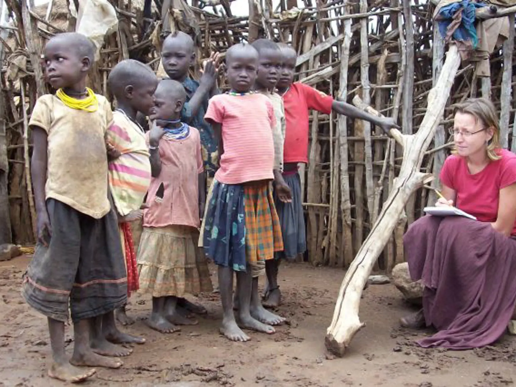 Kateřina pôsobila aj v africkej Ugande.