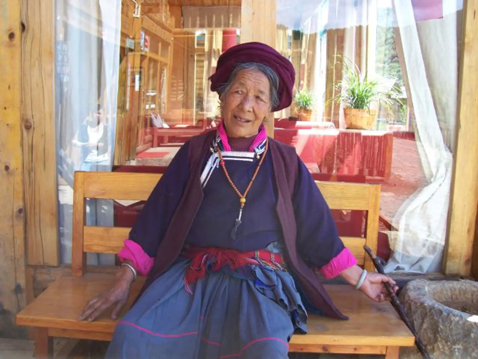 Češka KATEŘINA KARÁSKOVÁ zamerala sa na národy, ktoré vyznávajú matriarchát.