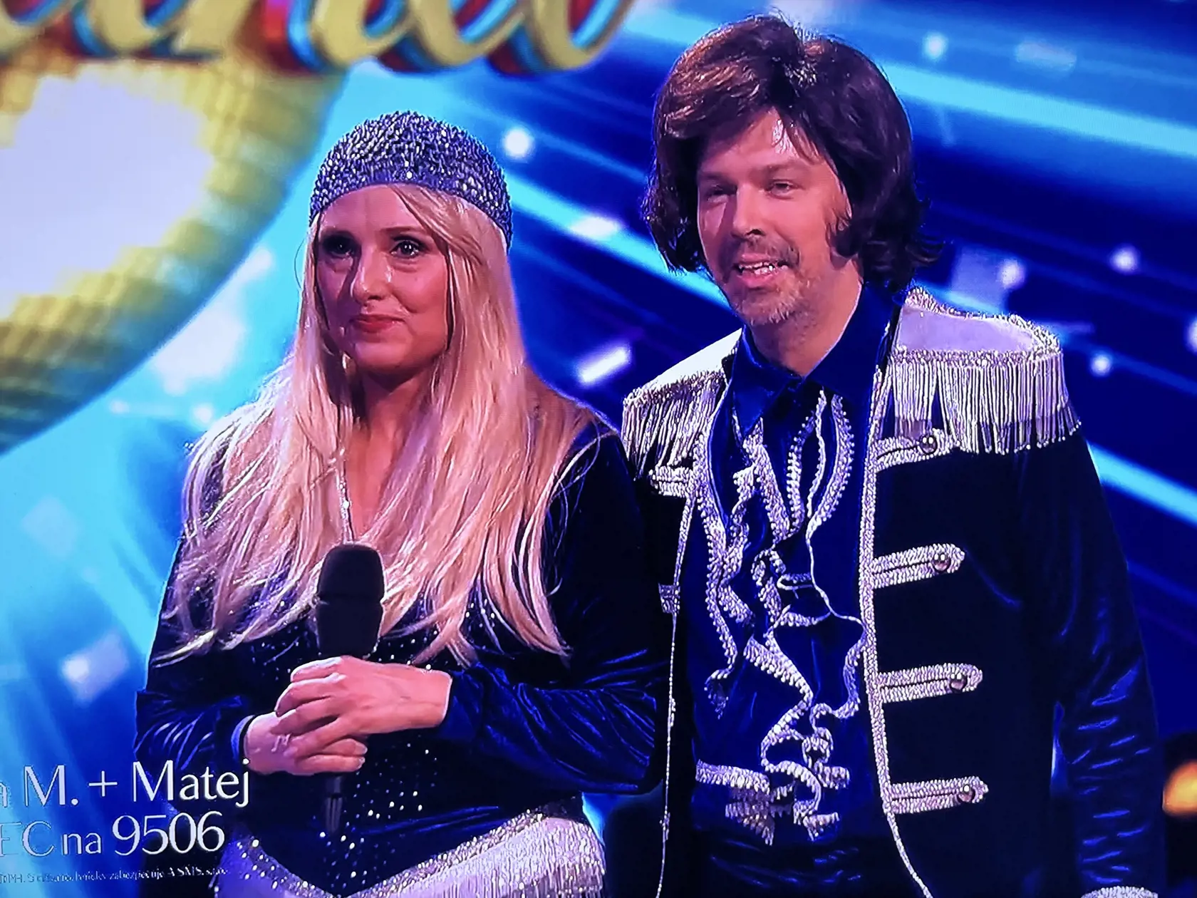 Matej Chren a Zuzana Maurery v Let ´s Dance.