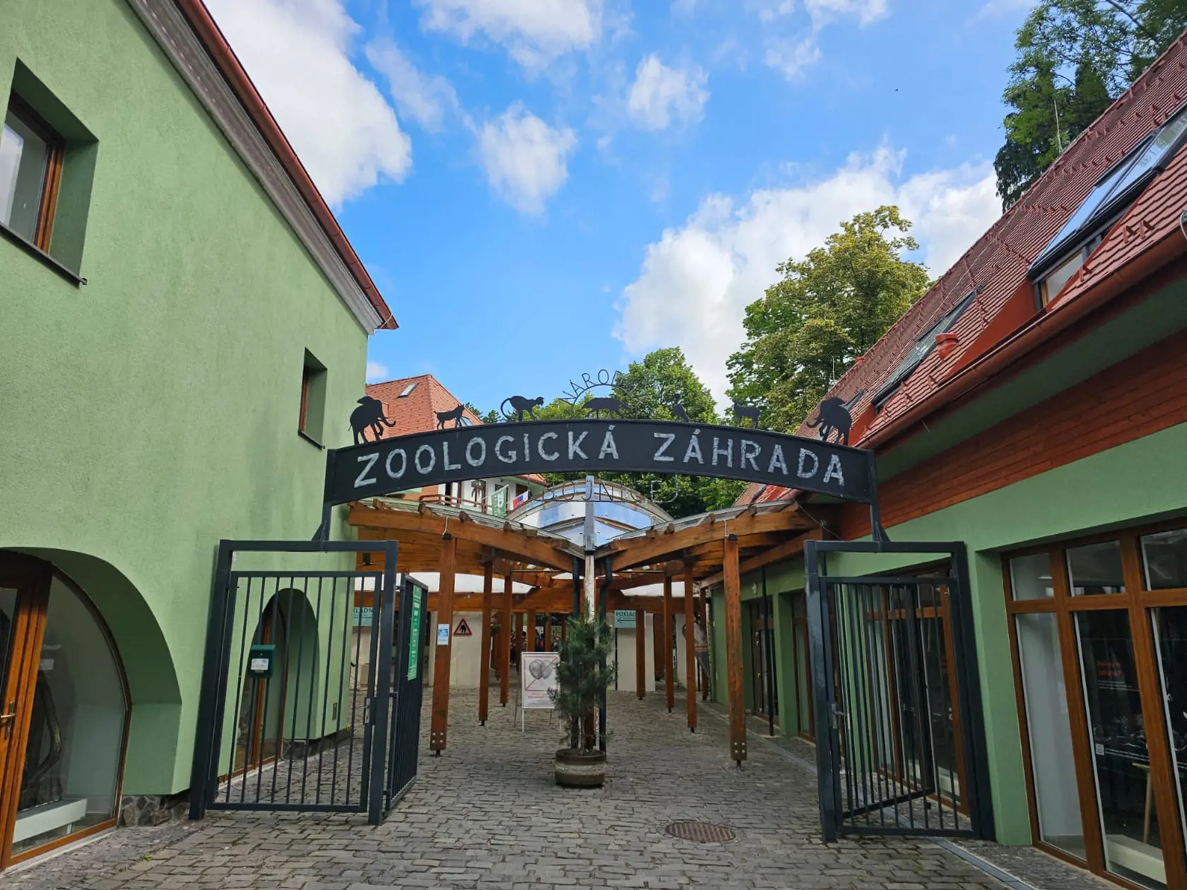 Zoo Bojnice oslavuje tento rok 70 rokov od otvorenia.
