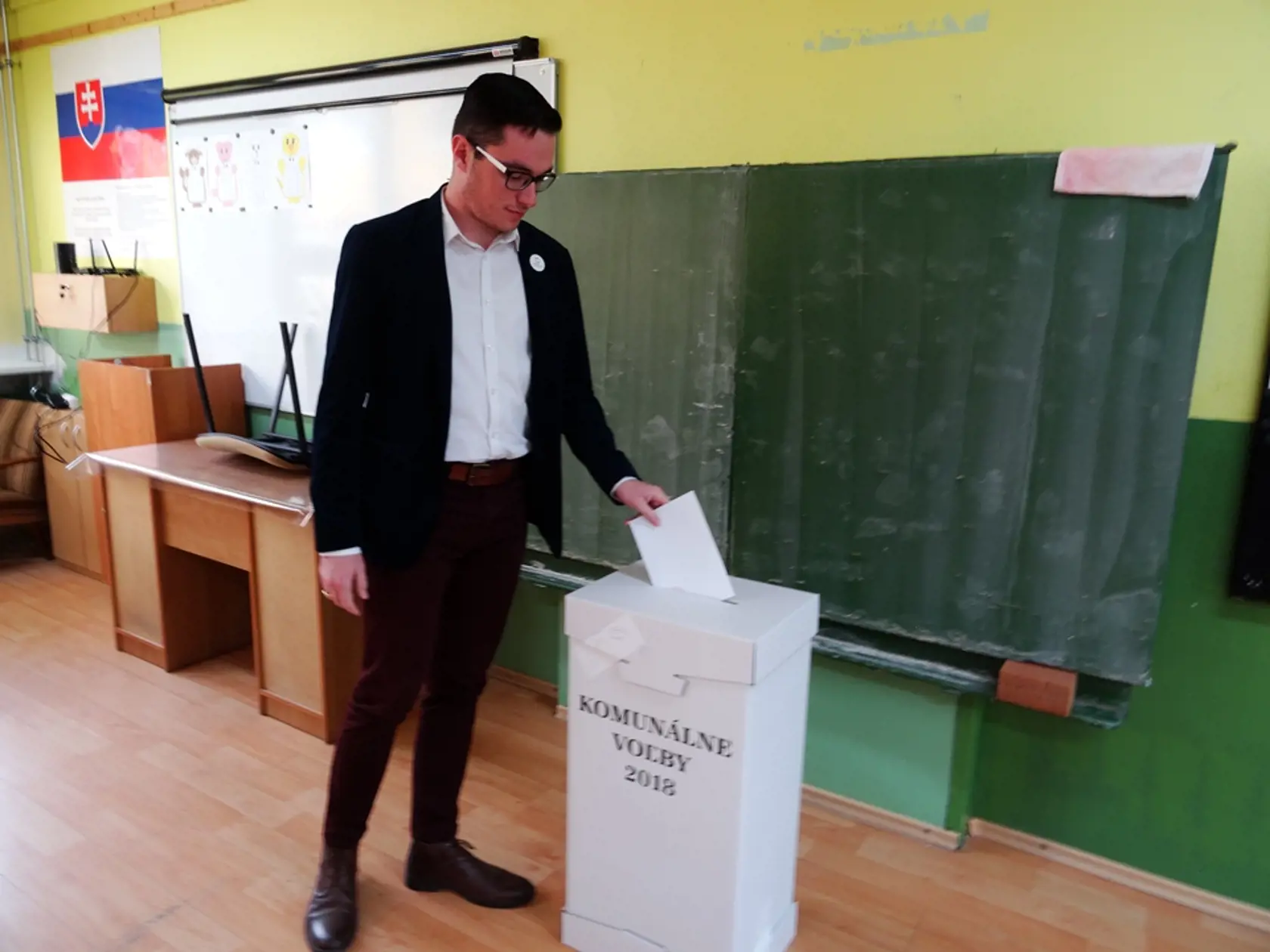 Komunálne voľby v Rožňave.