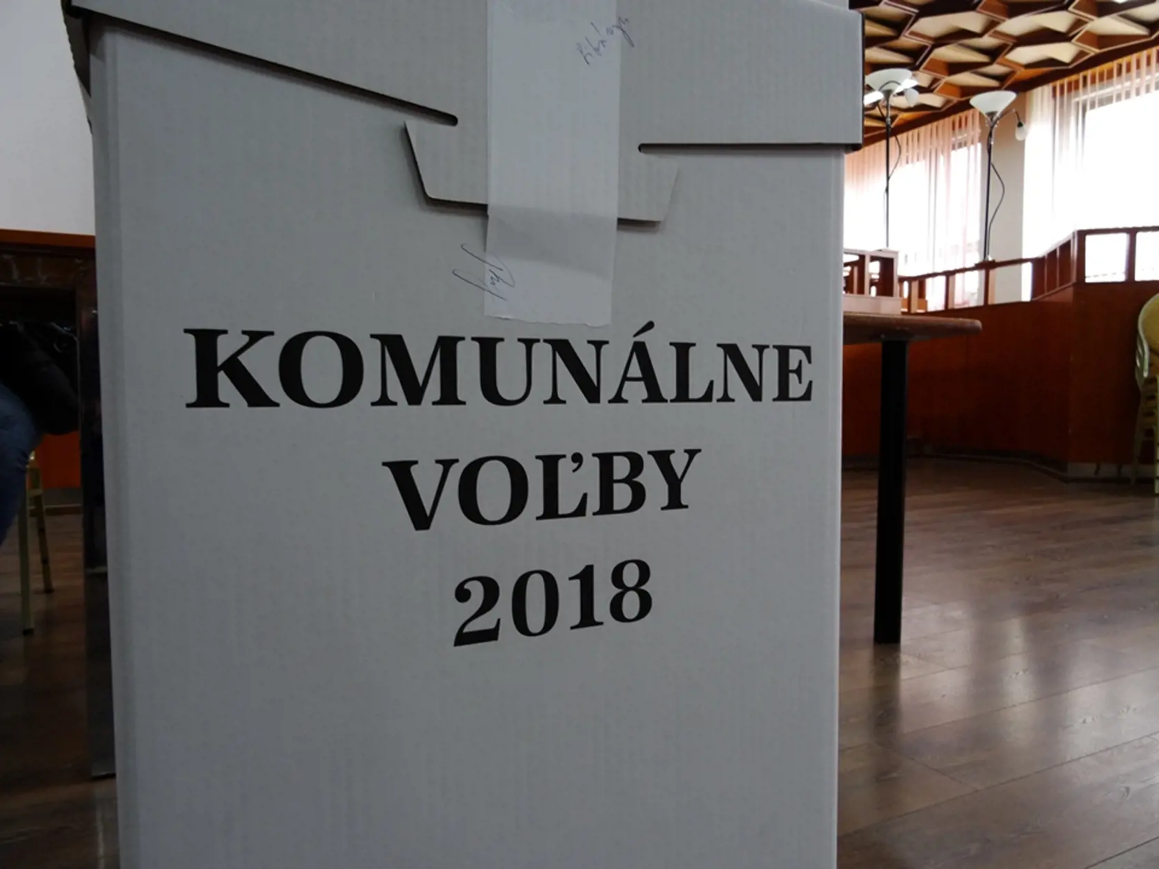 Komunálne voľby v Rožňave.