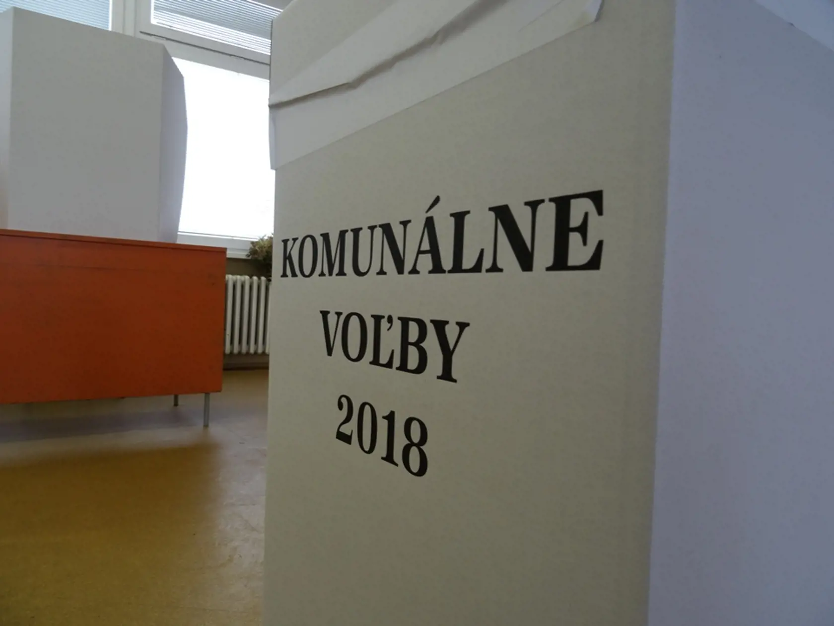 Komunálne voľby v Rožňave.