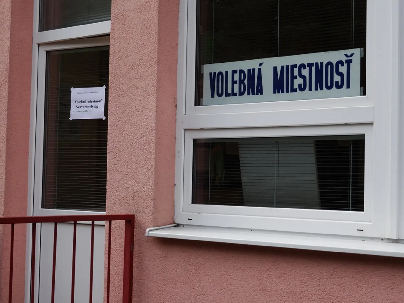 Komunálne voľby v Rožňave.