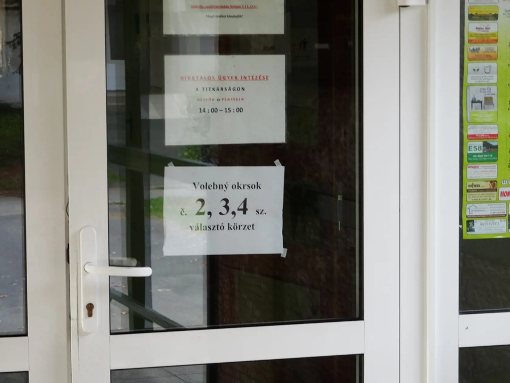 Komunálne voľby v Rožňave.