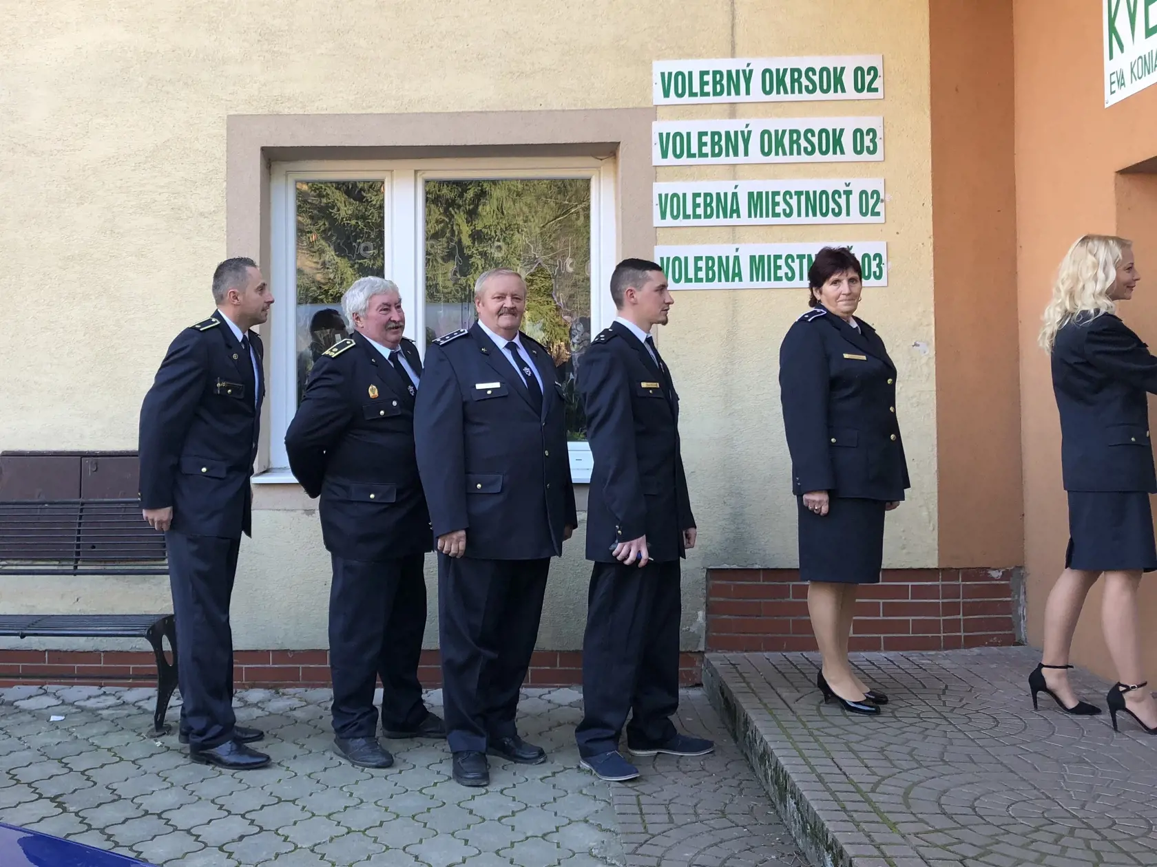 Volili aj kysuckí hasiči z Korne.