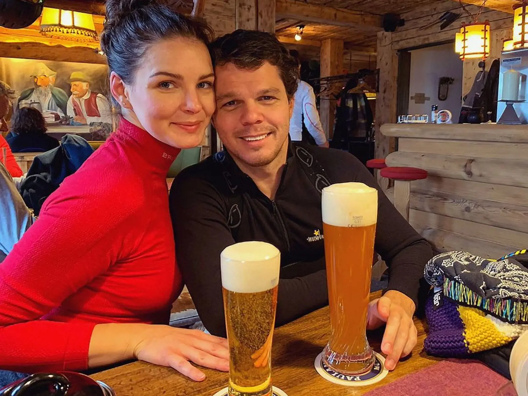 Monika Horváthová s partnerom Dominikom
