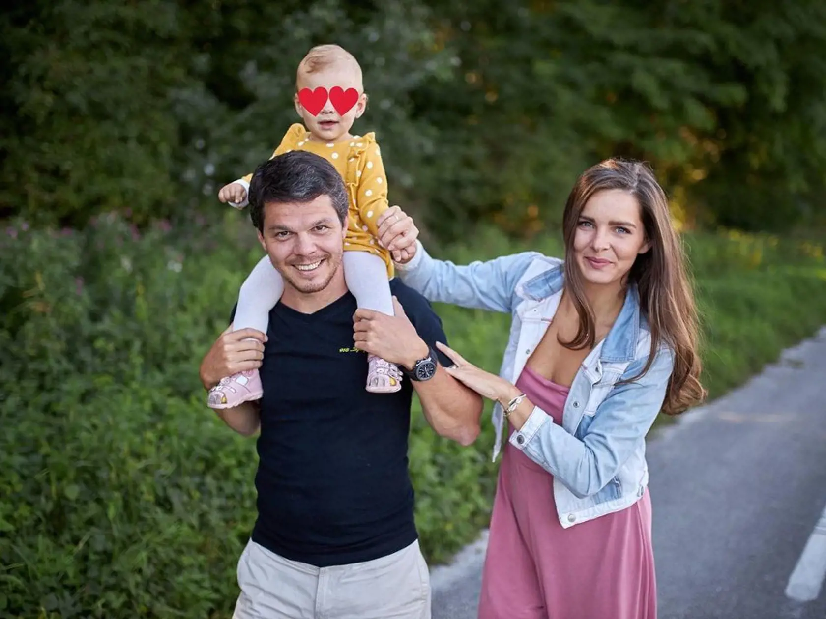 Monika Horváthová sa teší zo šťastnej rodinky.