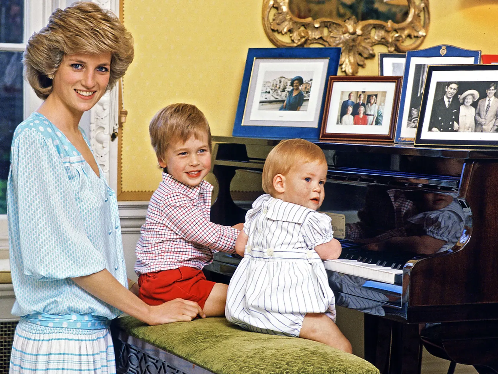 Deti: V nedávnom emotívnom rozhovore princovia William a Harry priznali, že Diana bola tá najlepšia matka na svete.