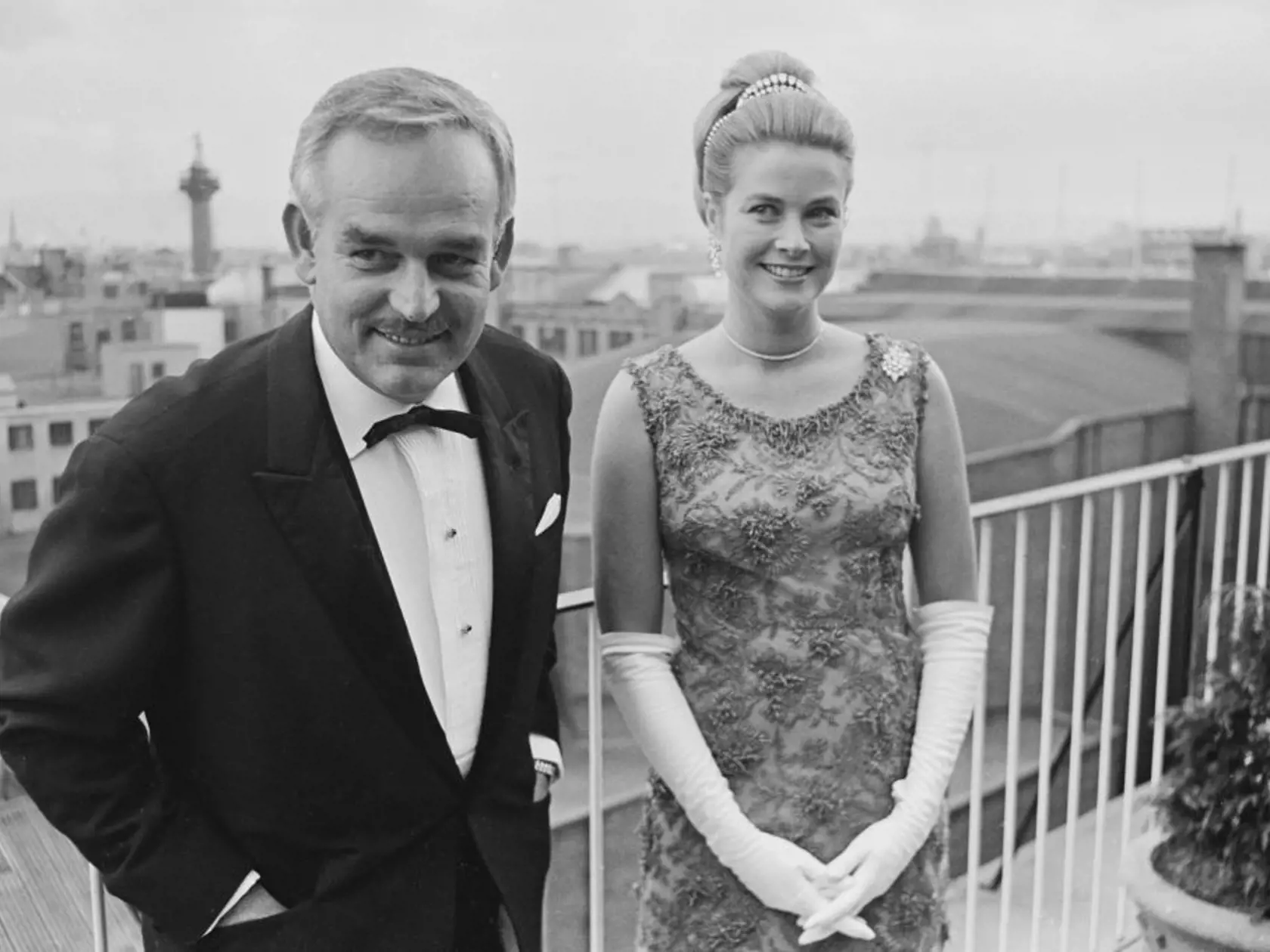 Grace Kelly a monacké knieža Rainier III.