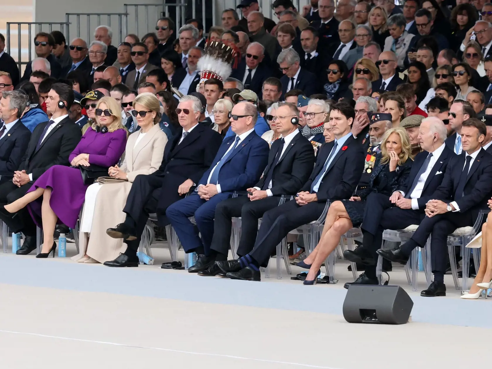 Prezidentka Zuzana Čaputová si vo Francúzsku pripomenula 80. výročie vylodenia spojencov v Normandii.