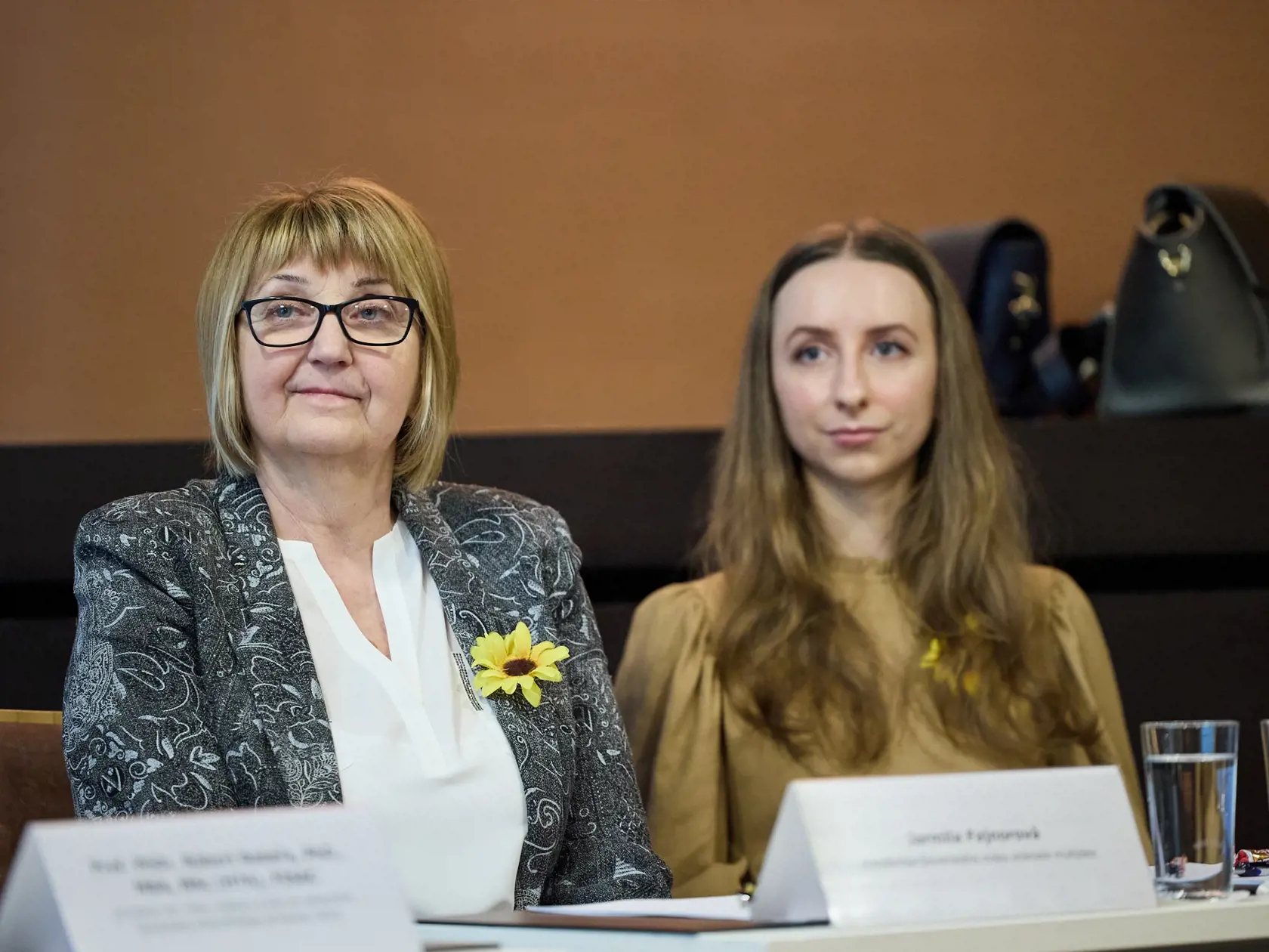 Jana a Veronika (vpravo).