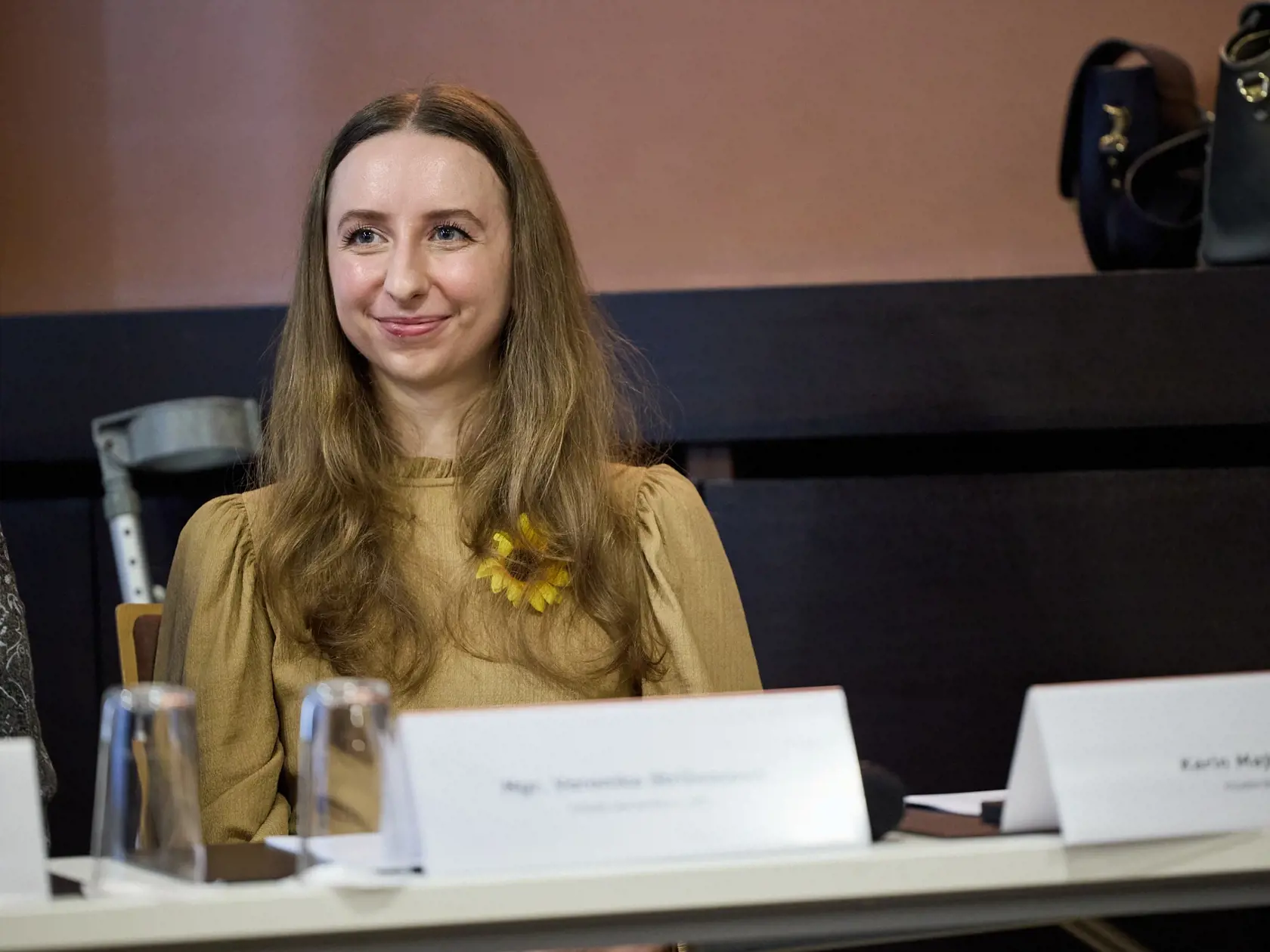 Veronika, teraz už usmiata a vyrovnaná s chorobou radí všetkým, nevzdávať sa. A ak treba,tak aj požiadať o pomoc.