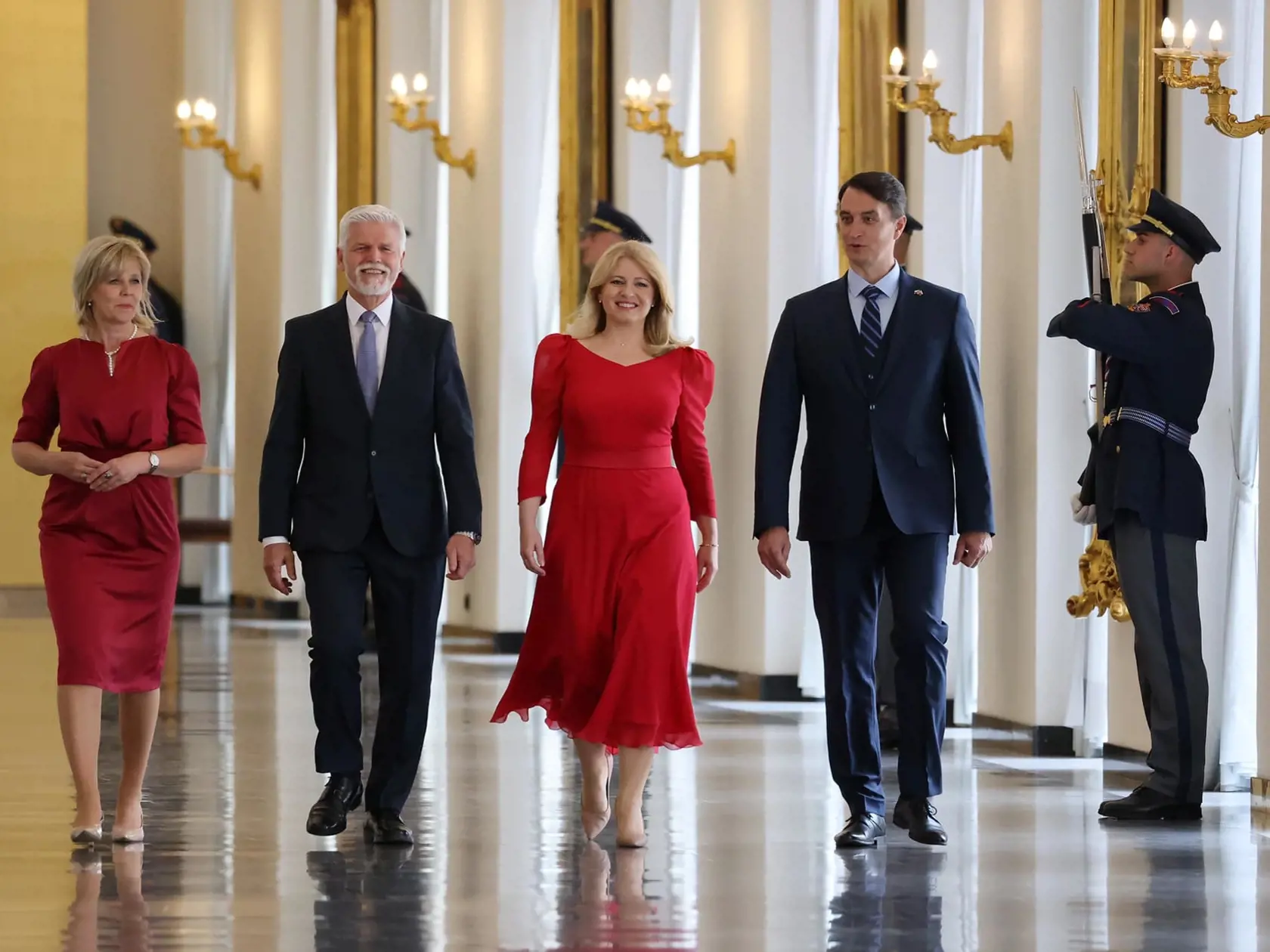 „Bolo mi cťou a ďakujem pán prezident!“ - takto sa poďakovala Čaputová.